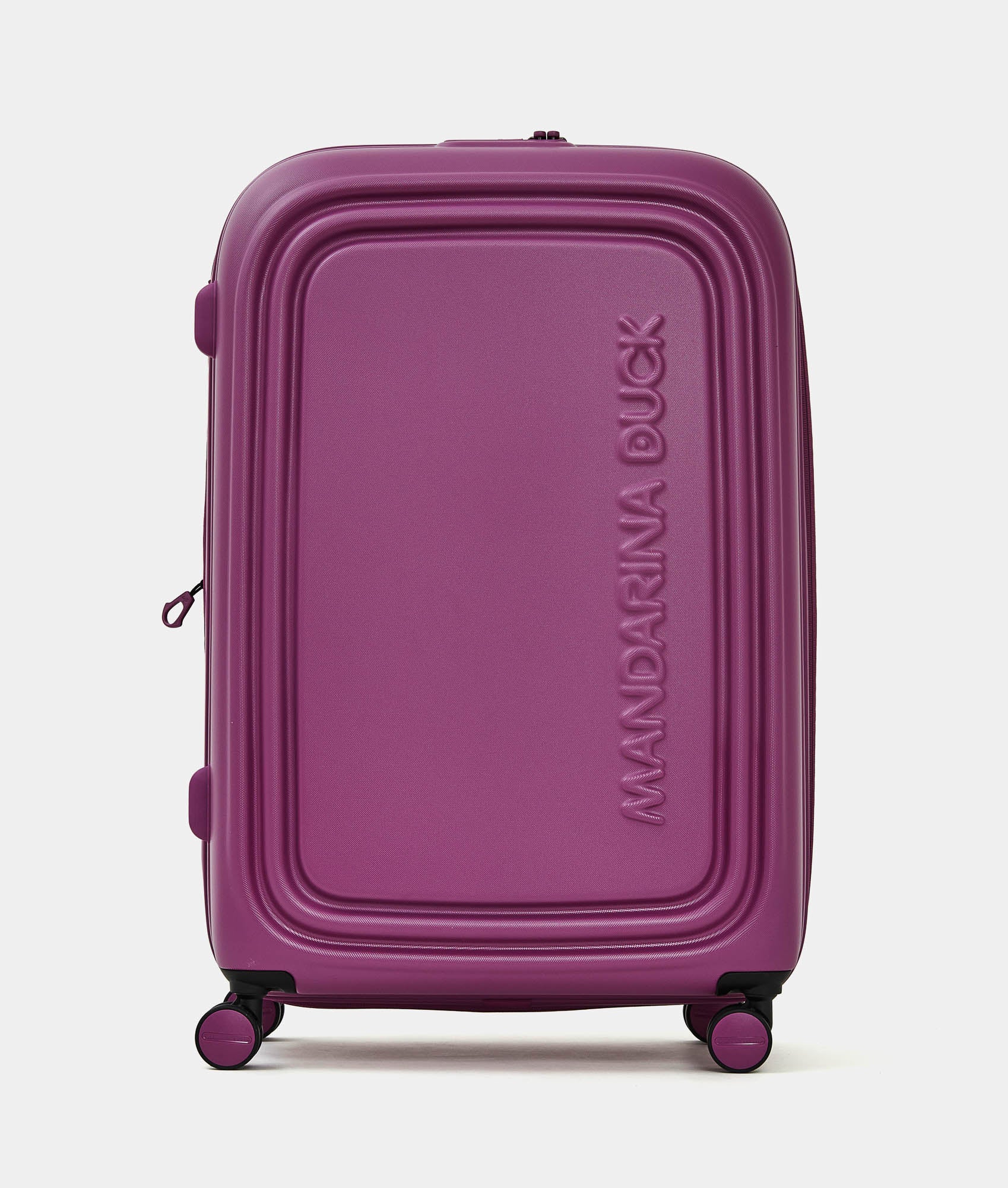 Logoduck + Trolley Medium Exp Digital Pink - Mandarina Duck