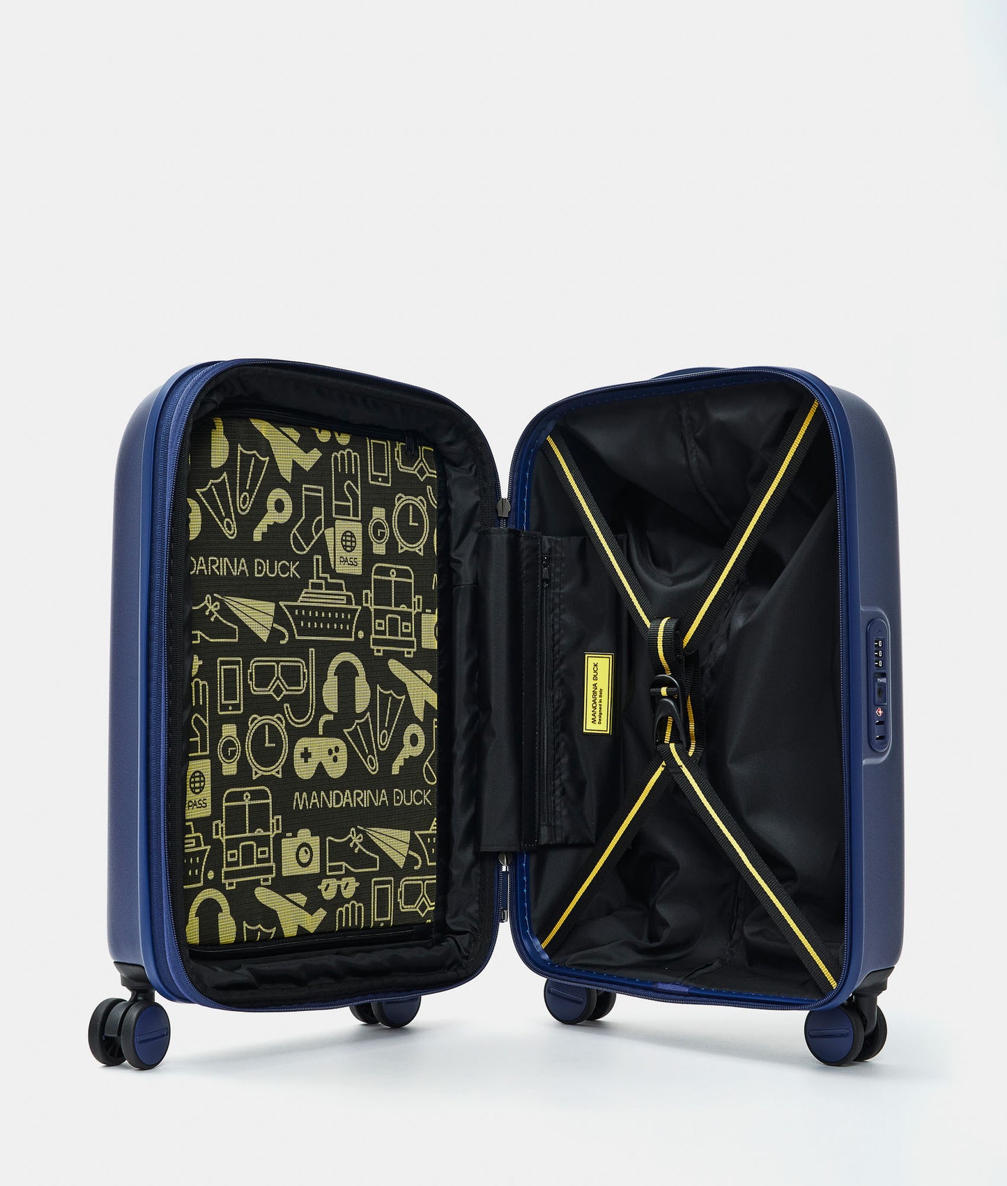 Logoduck + Trolley Cabin Exp