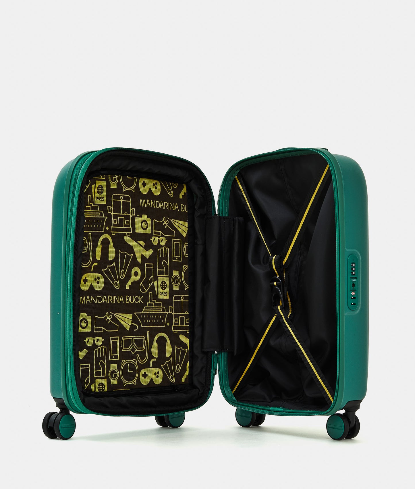 LOGODUCK + TROLLEY CABIN EXP