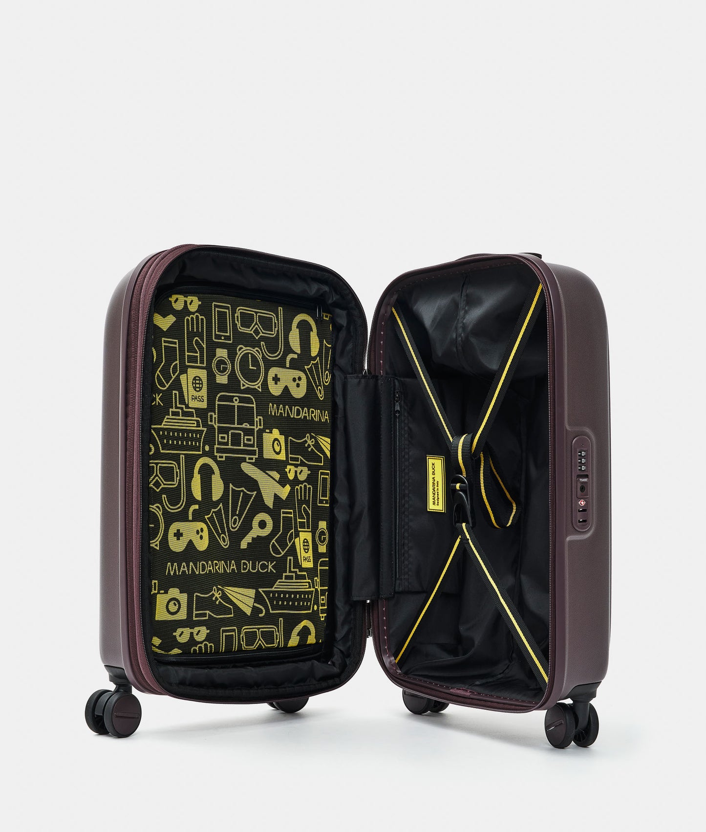 Logoduck + Trolley Cabin Exp