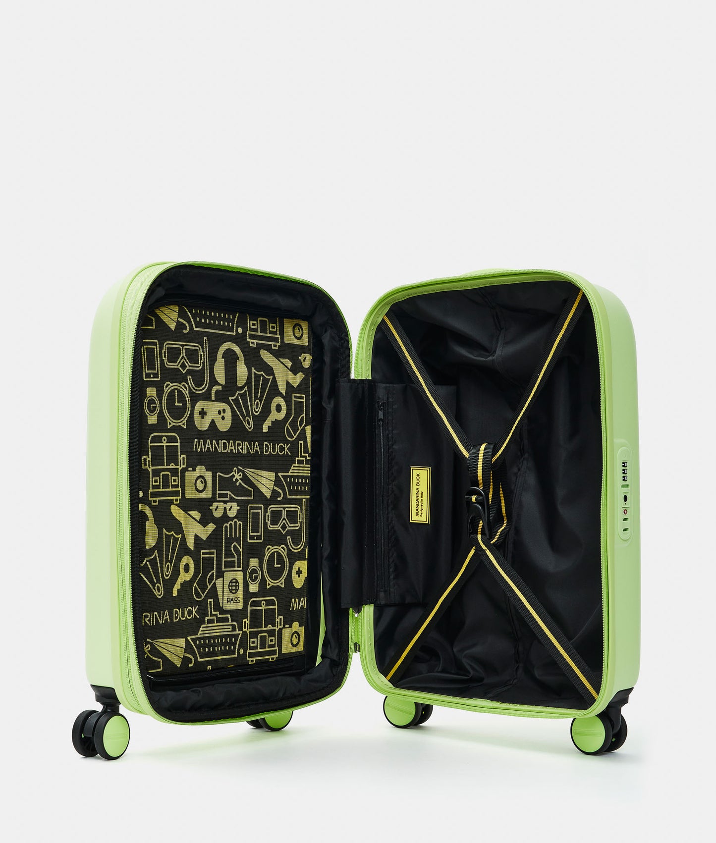 Logoduck + Trolley Cabin Exp