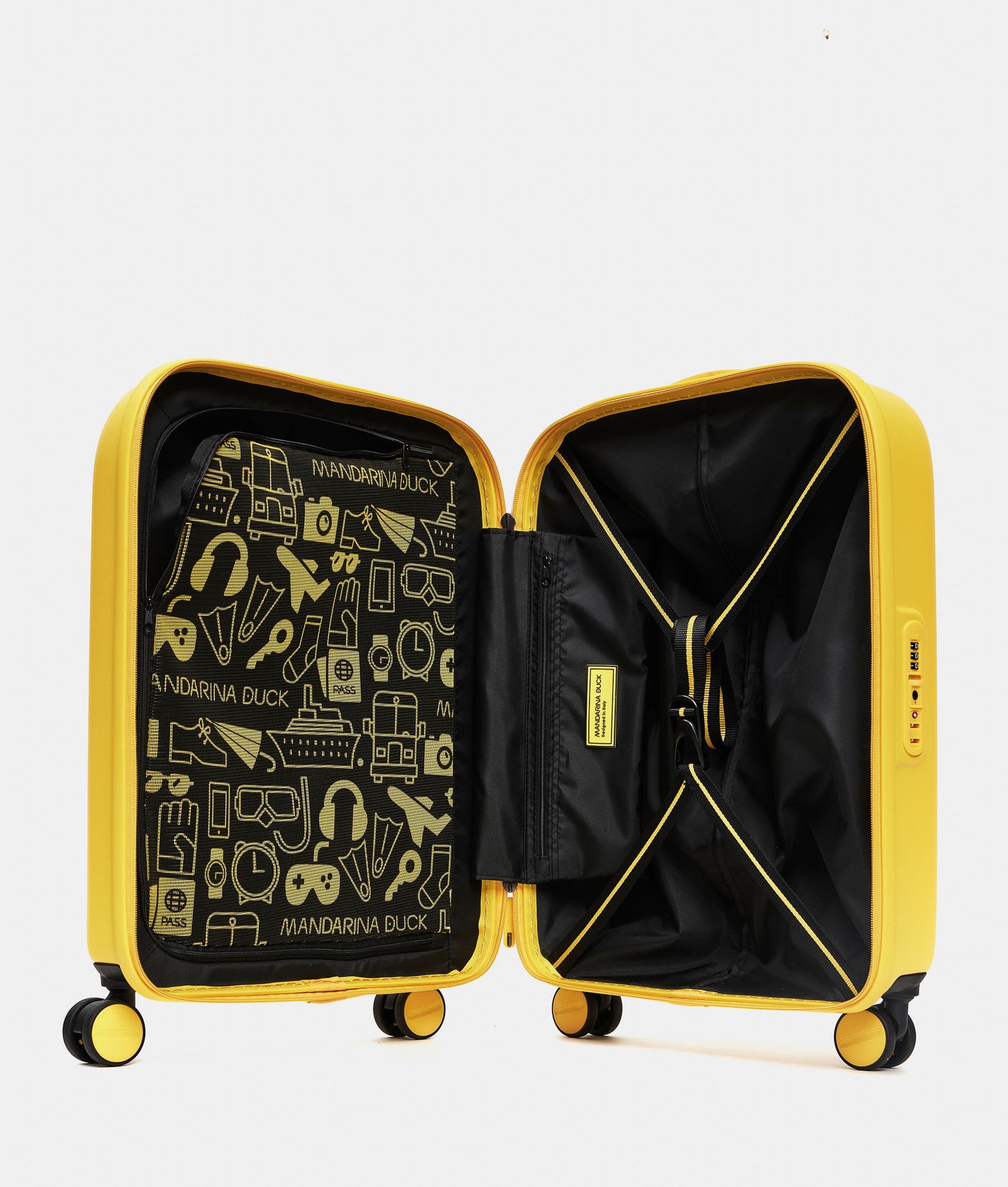 Logoduck+ Trolley Cabin
