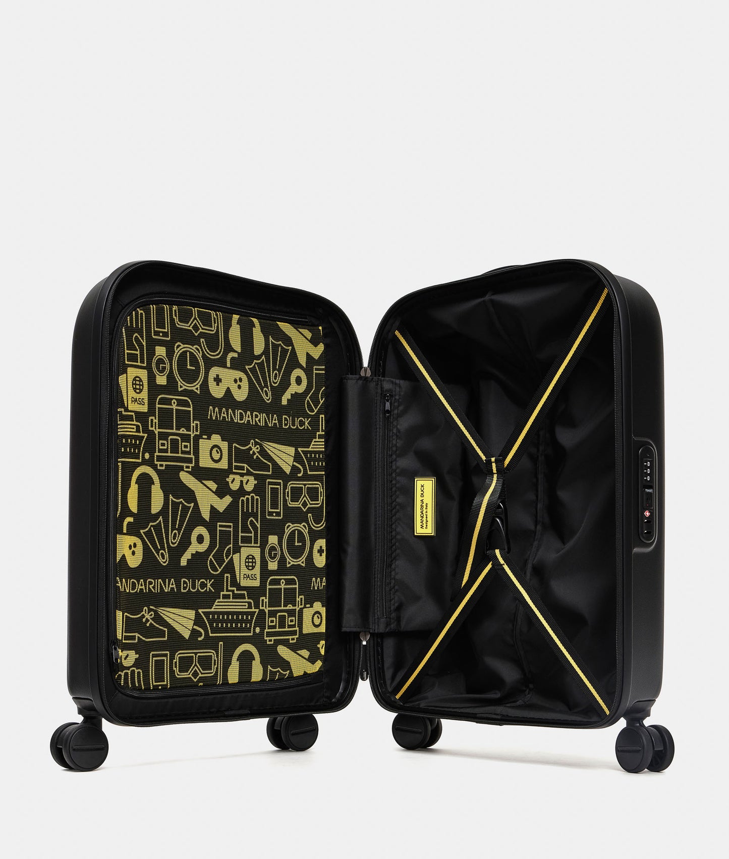 Logoduck+ Trolley Cabin