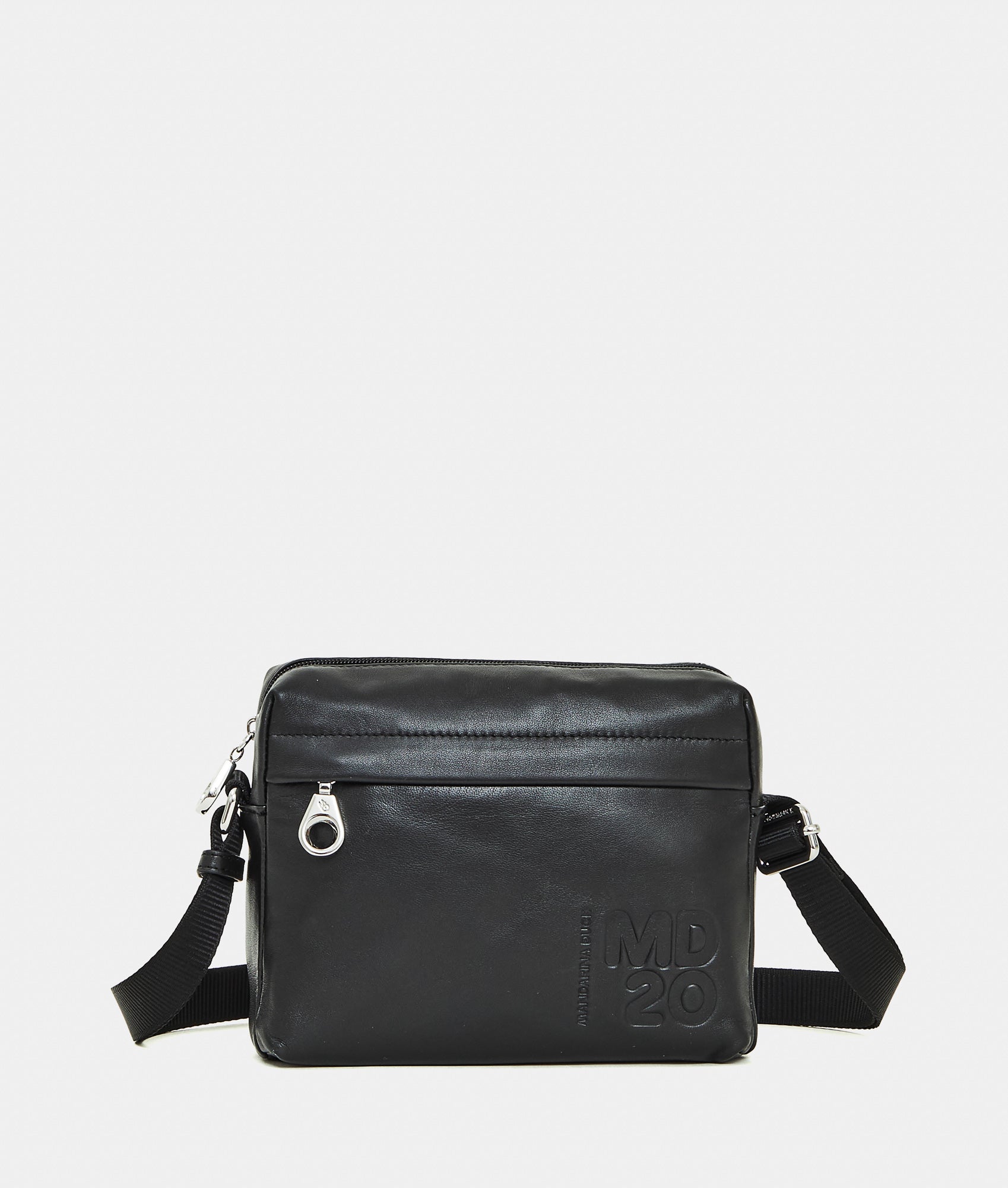 Md20 Leather Crossover Nero - Mandarina Duck