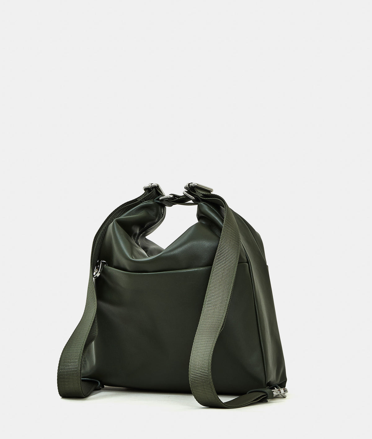 MD20 LEATHER HOBO