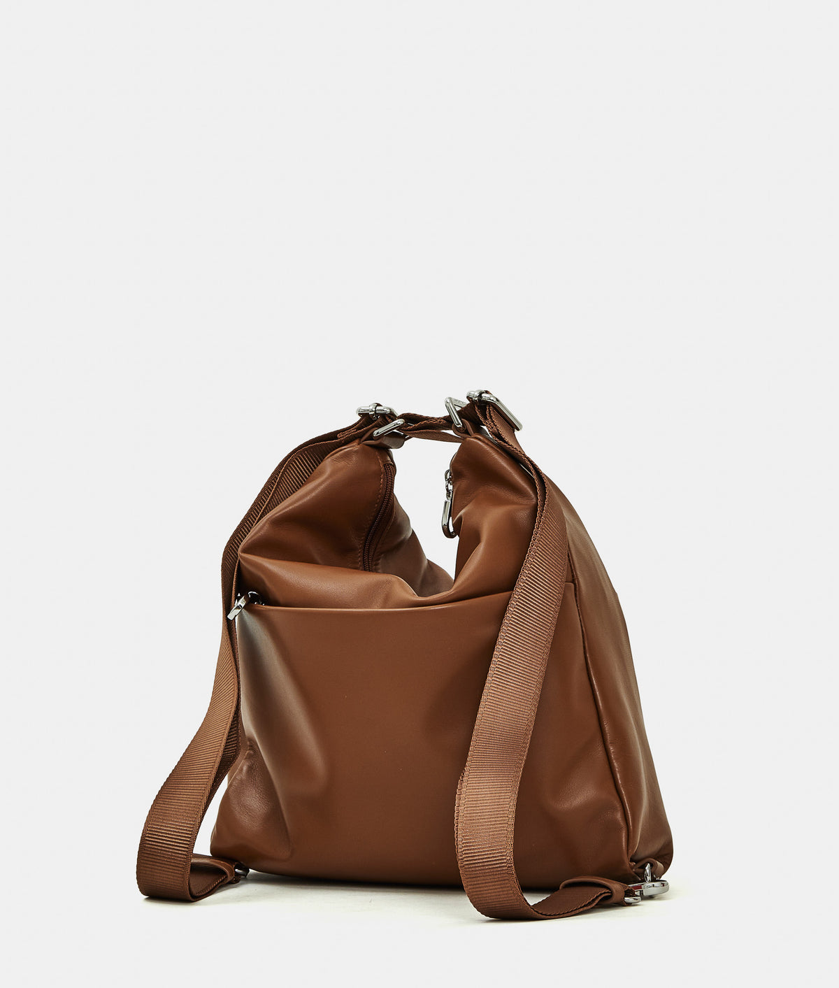 MD20 LEATHER HOBO