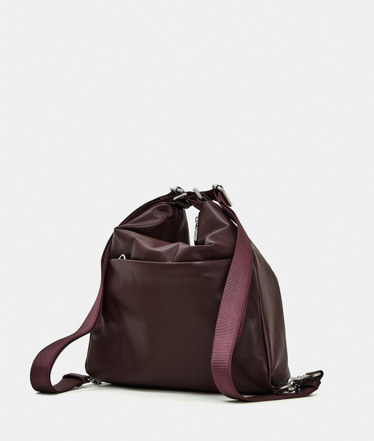 MD20 LEATHER HOBO