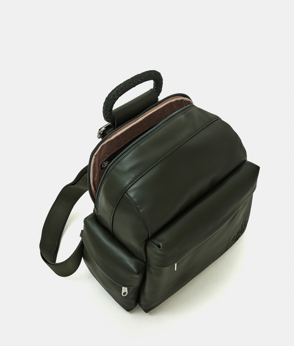 MD20 LEATHER BACKPACK