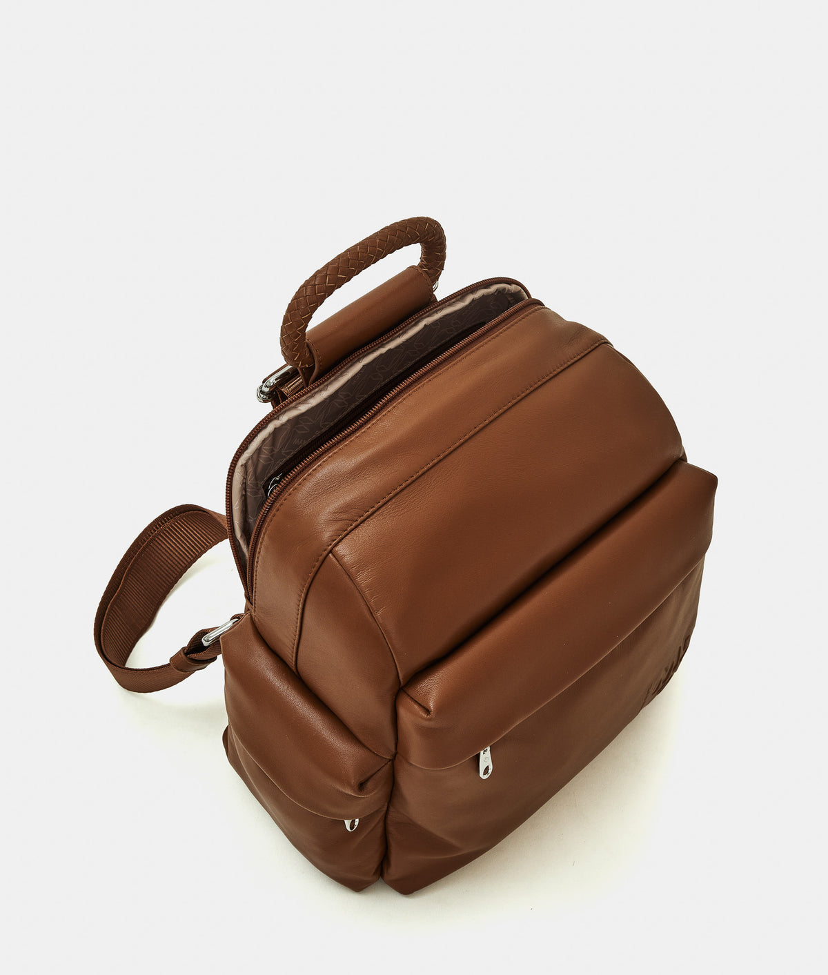 MD20 LEATHER BACKPACK