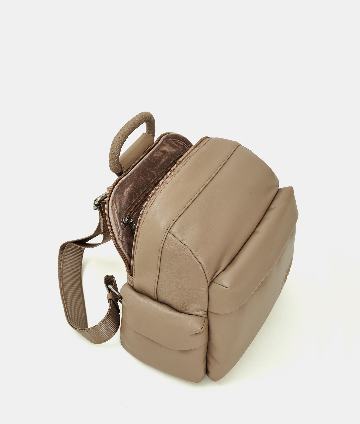 MD20 LEATHER BACKPACK