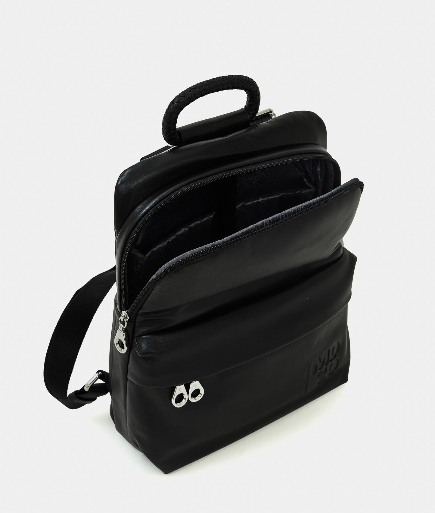 MD20 LEATHER BACKPACK