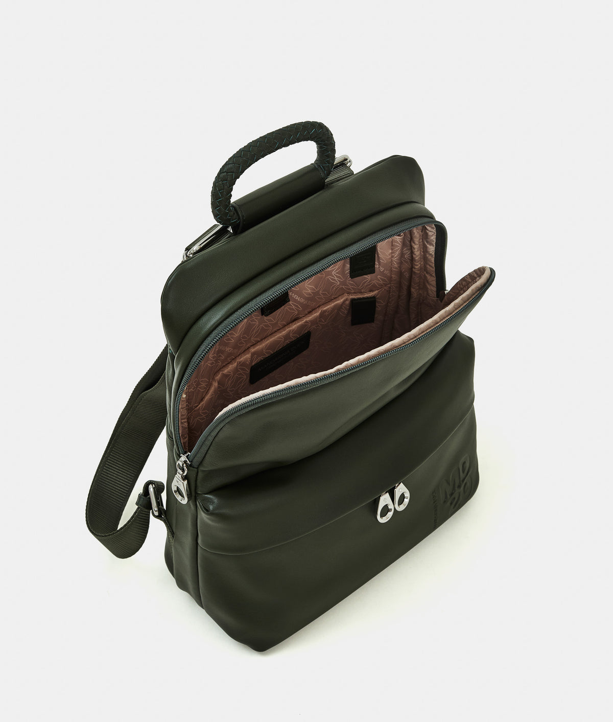 MD20 LEATHER BACKPACK