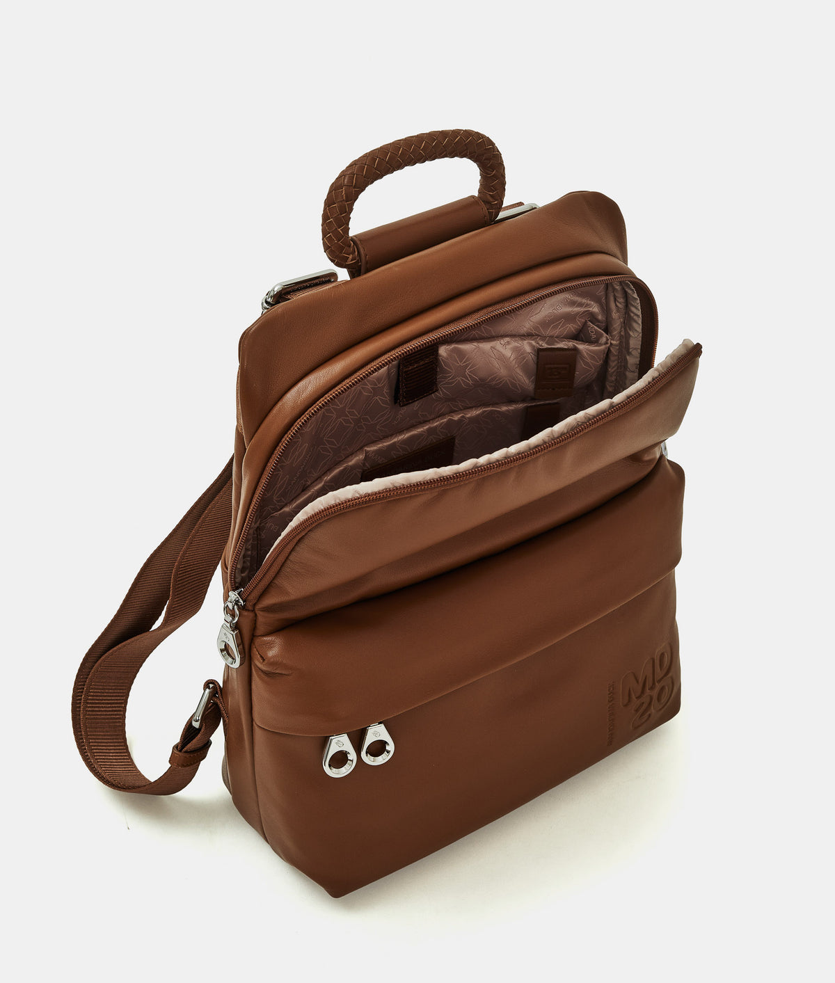 MD20 LEATHER BACKPACK
