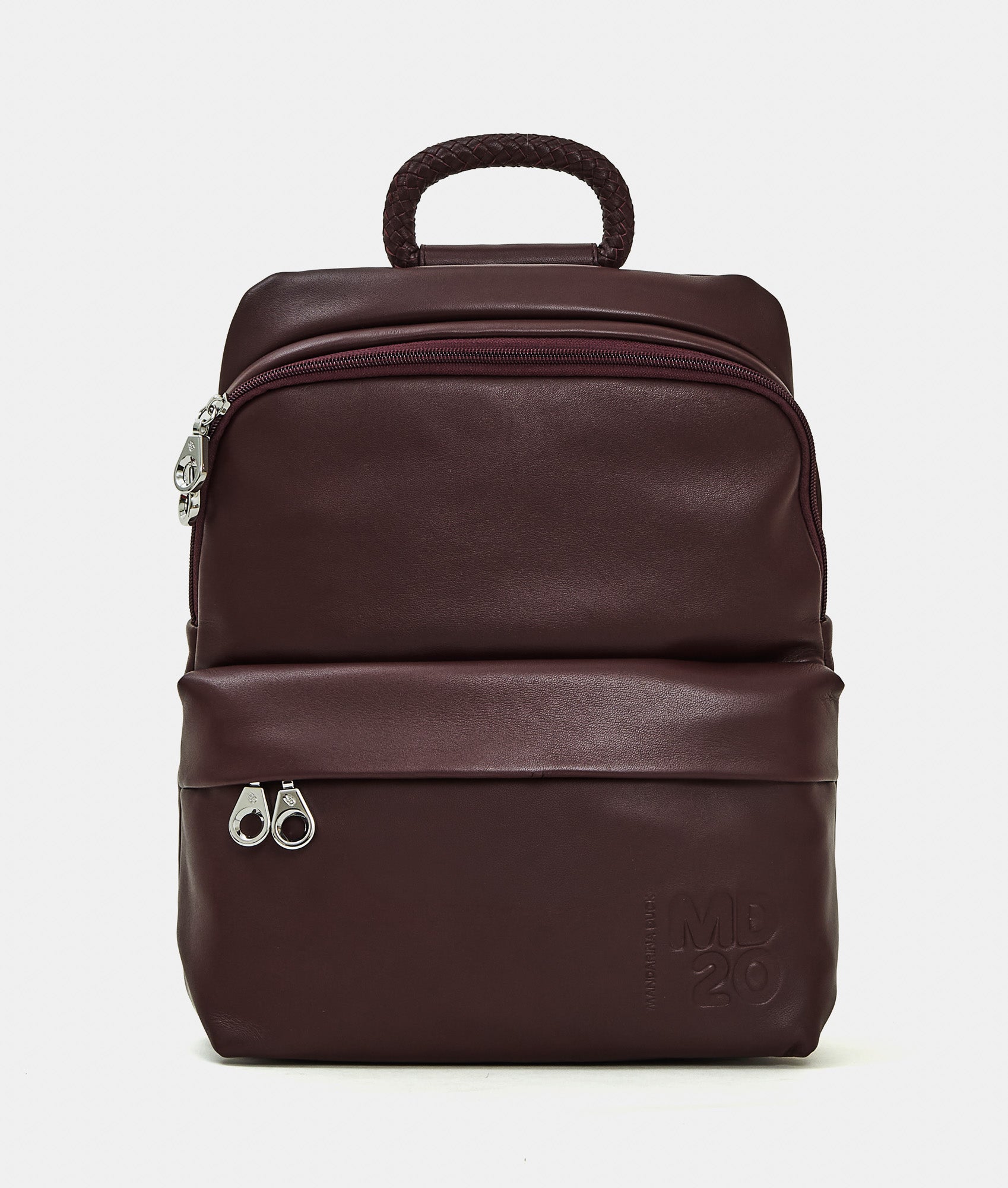 Md20 Leather Backpack Sin - Mandarina Duck