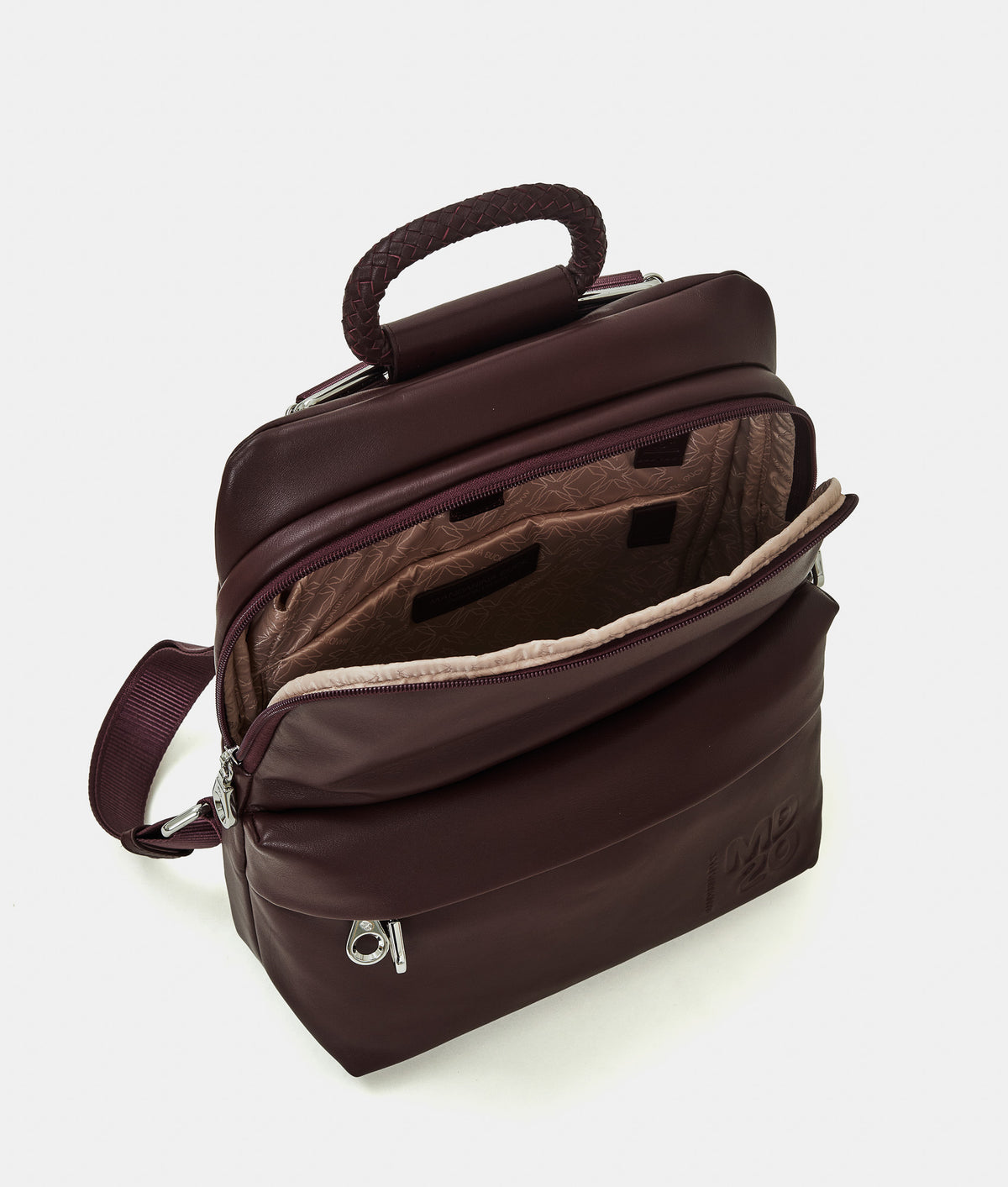MD20 LEATHER BACKPACK