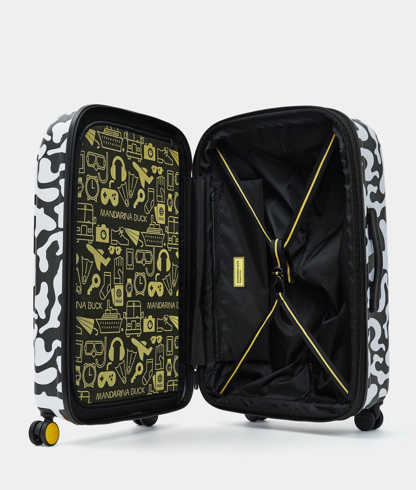 Logoduck + Moire Trolley Medium Exp