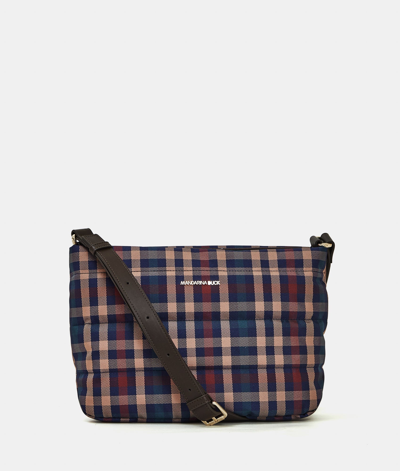 Tartan Crossover Tartan Brown - Mandarina Duck