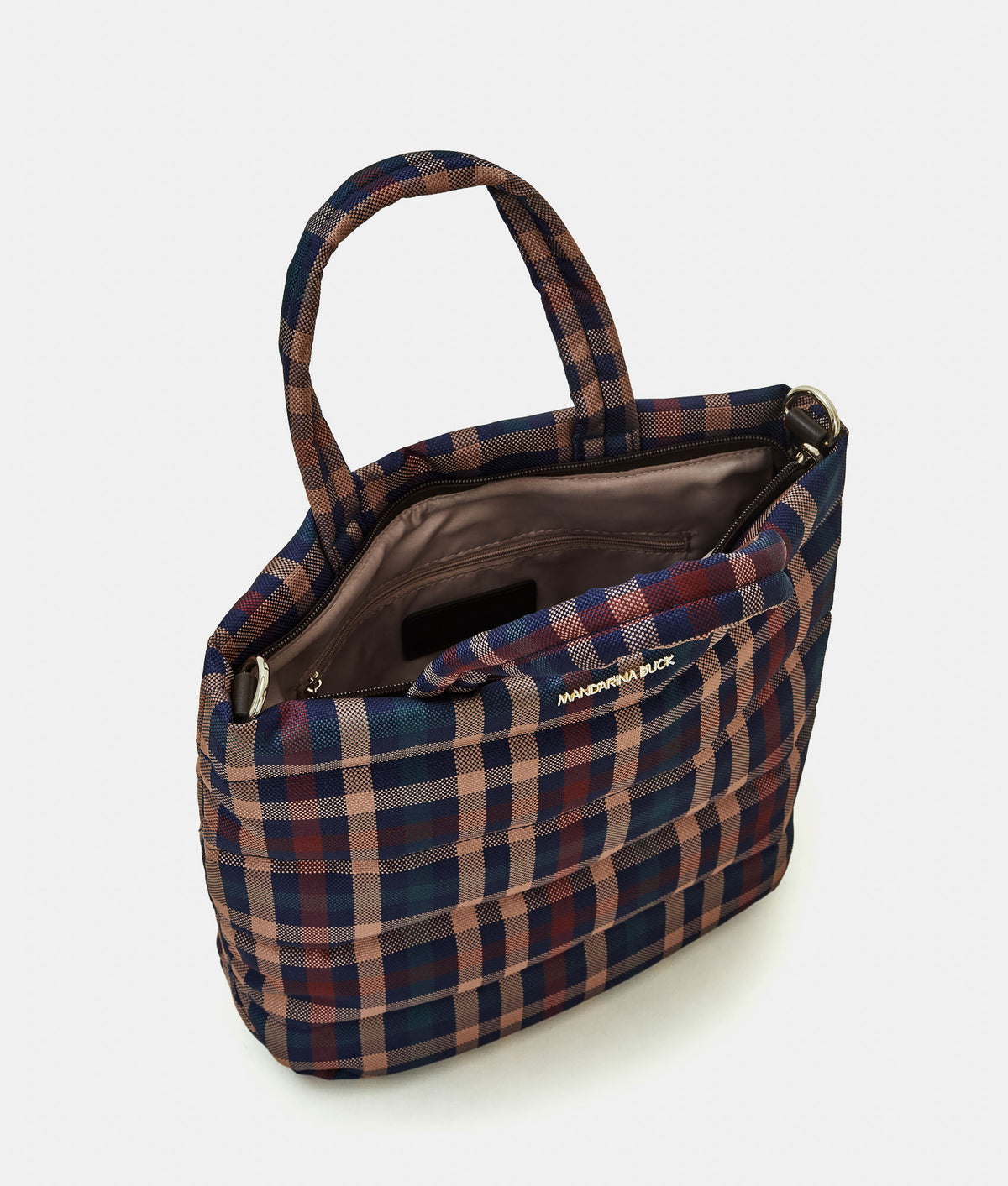 TARTAN TOTE