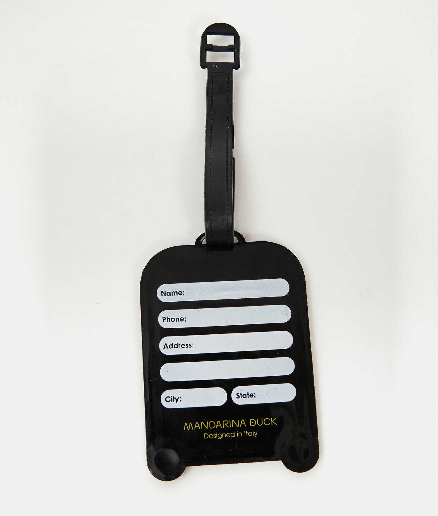 Logoduck+ Address Tag