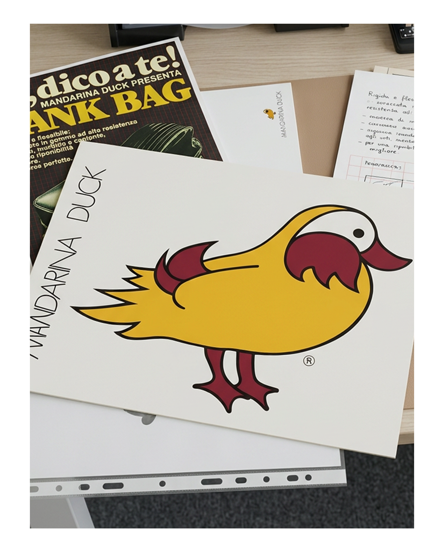 History – Mandarina Duck History – Mandarina Duck