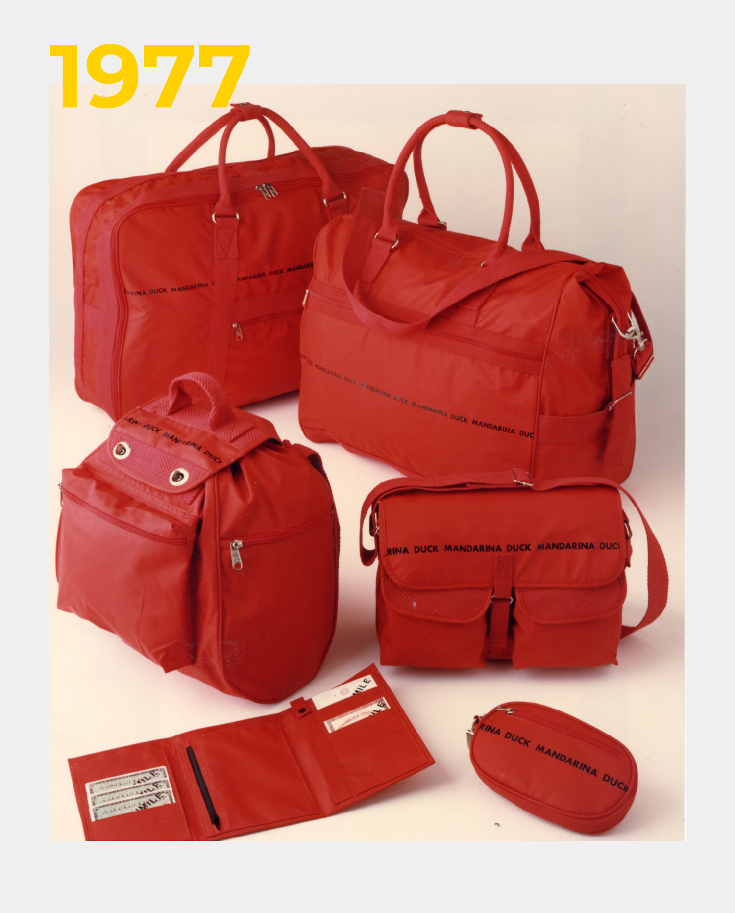 History – Mandarina Duck History – Mandarina Duck
