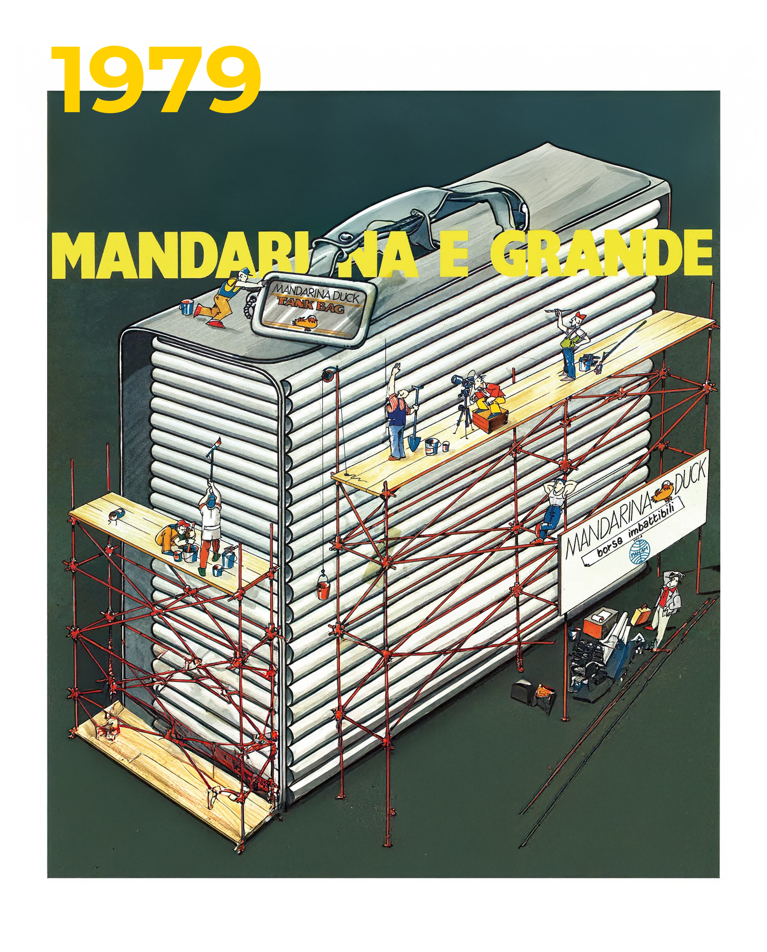 History – Mandarina Duck History – Mandarina Duck