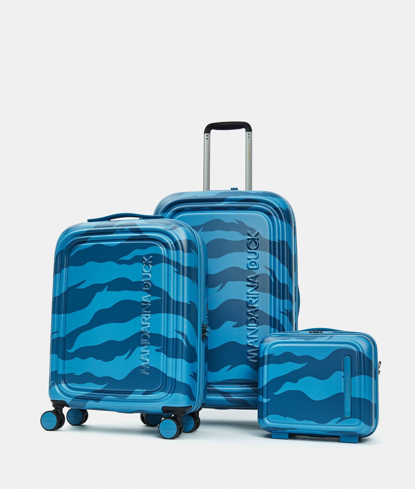 Logoduck+ Trolley Cabin Exp Blue - Mandarina Duck