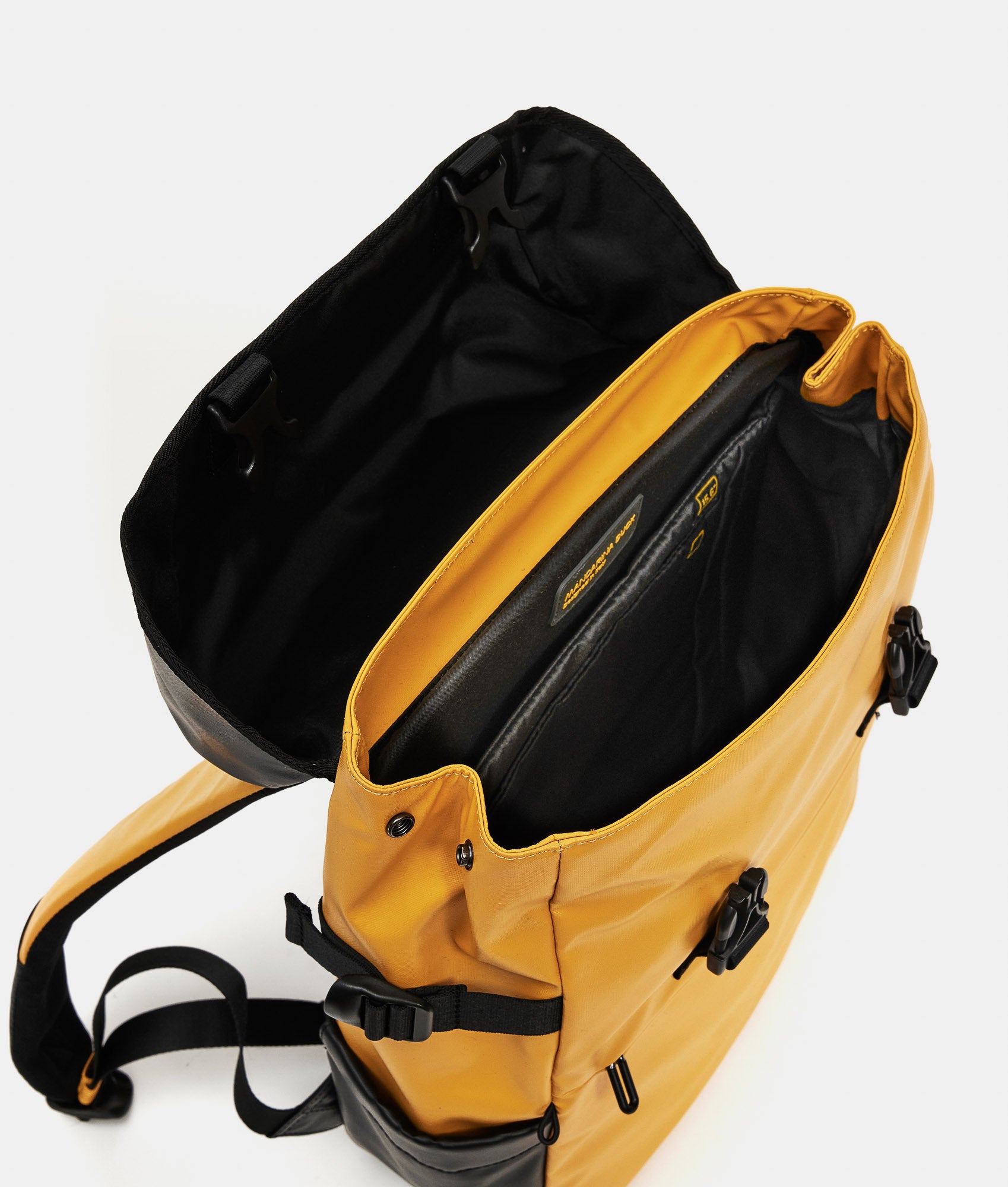 coach backpack yellow Eco Coated Backpack Duck Yellow