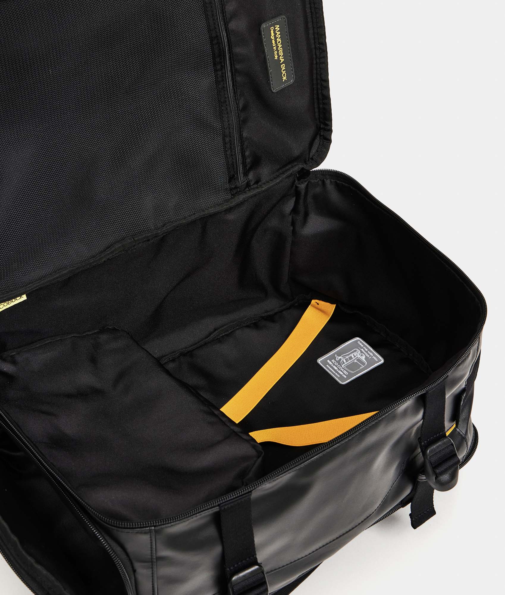 Mandarina Duck MEDIUM - Sac à dos - black/noir Mandarina Duck MEDIUM - Sac à dos - black/noir
