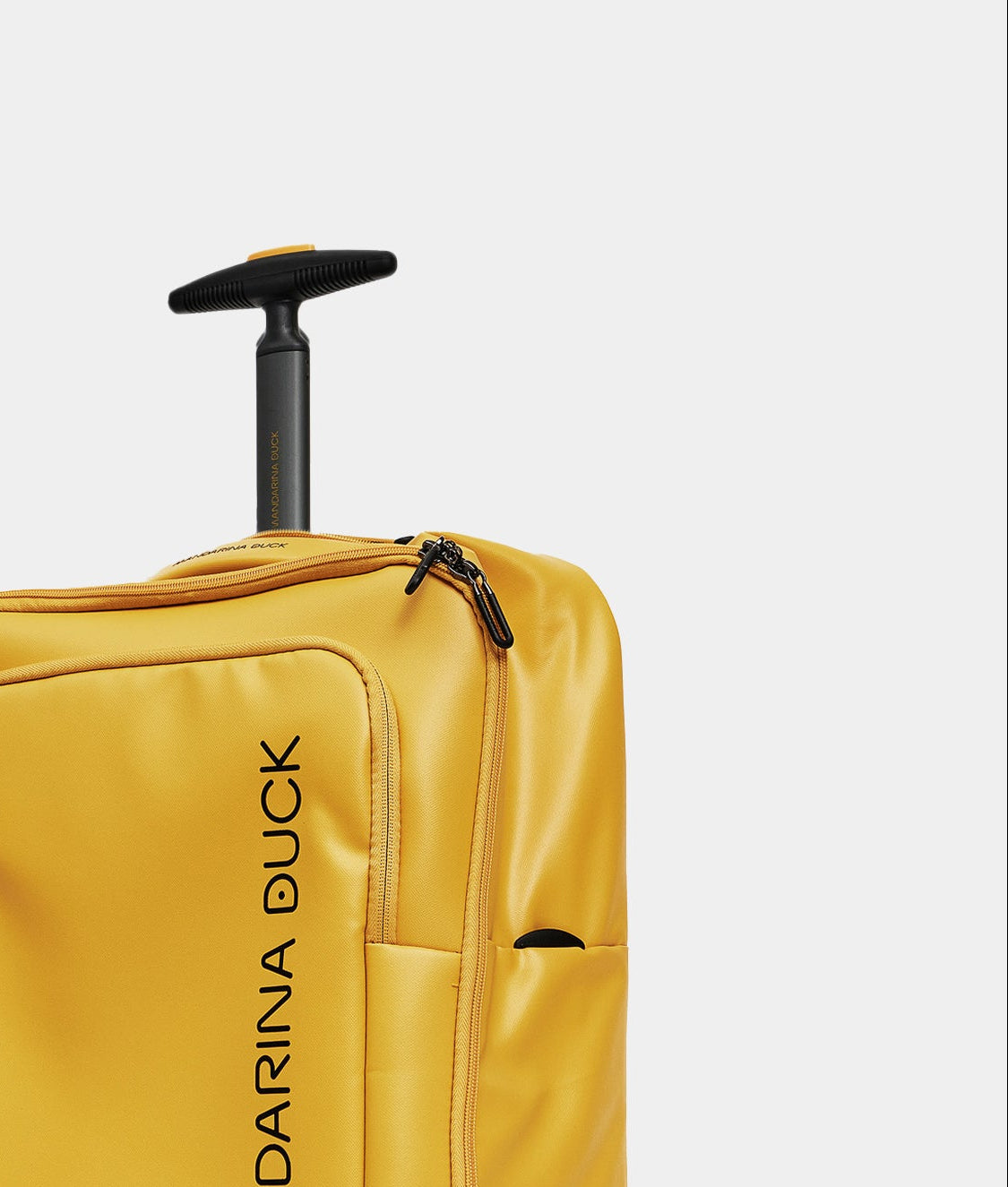 ECO COATED Telescopic Handle Trolley Backpack