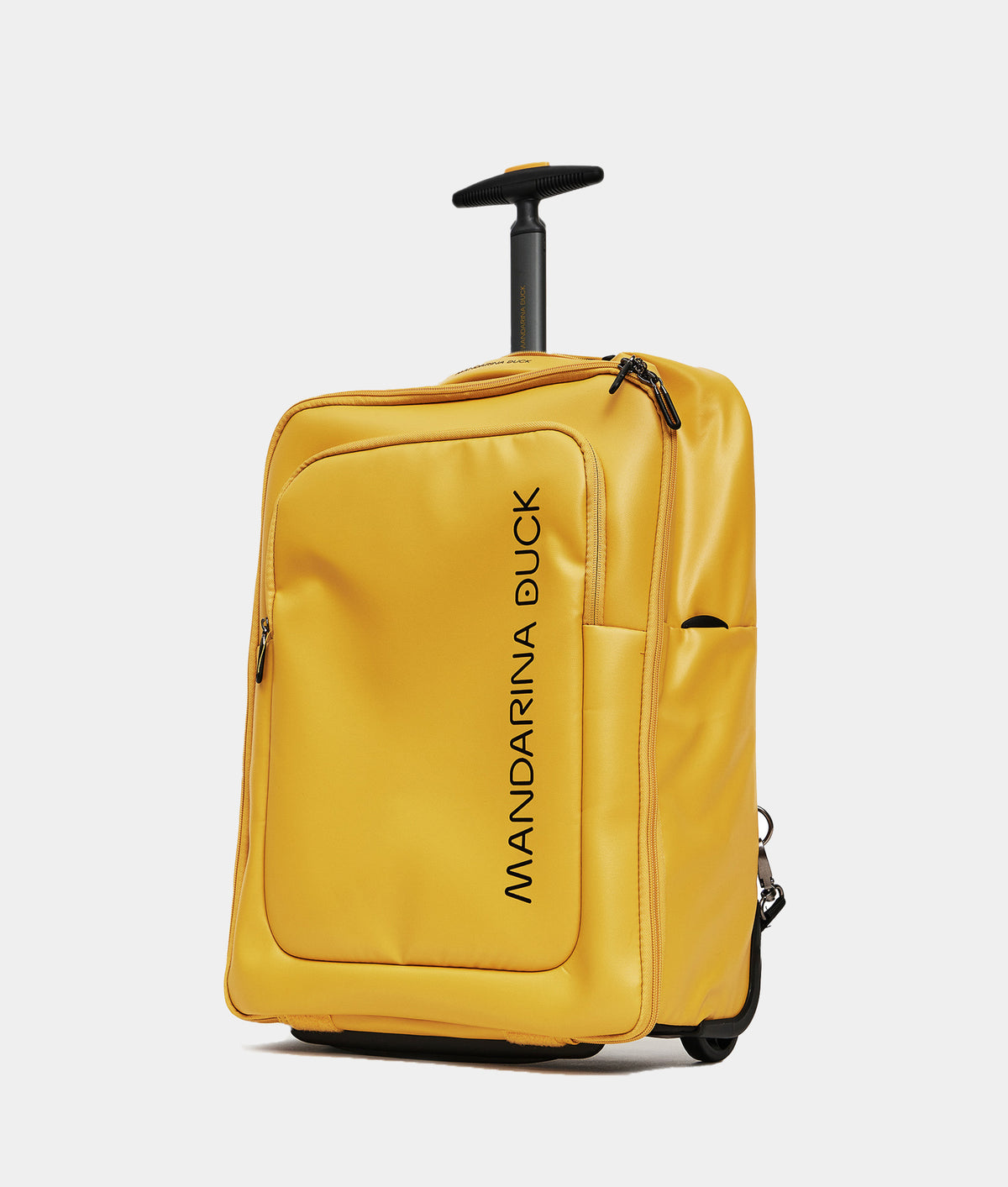 ECO COATED Trolley Double Wheels Backpack Trolley