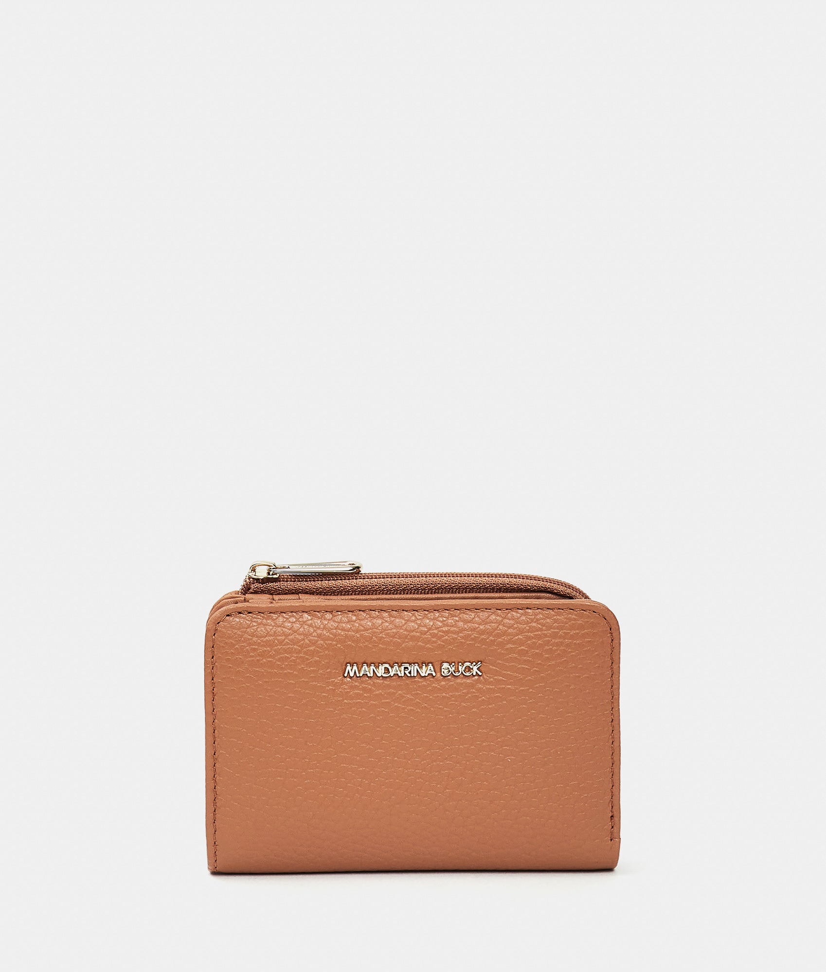 Mellow Leather Wallet Pecan Nut Mandarina Duck