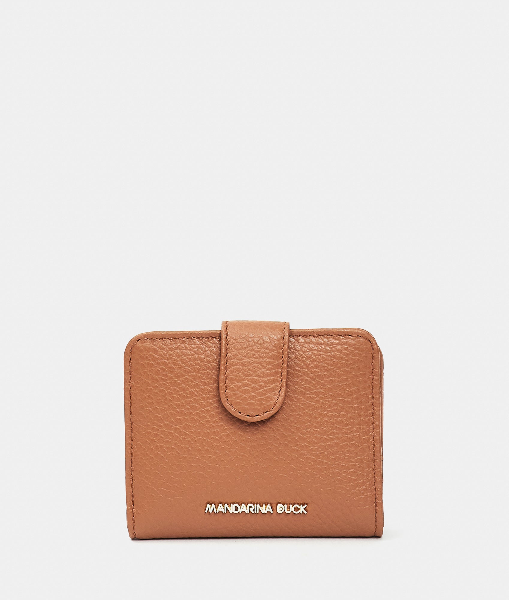 Mellow Leather Wallet Pecan Nut Mandarina Duck