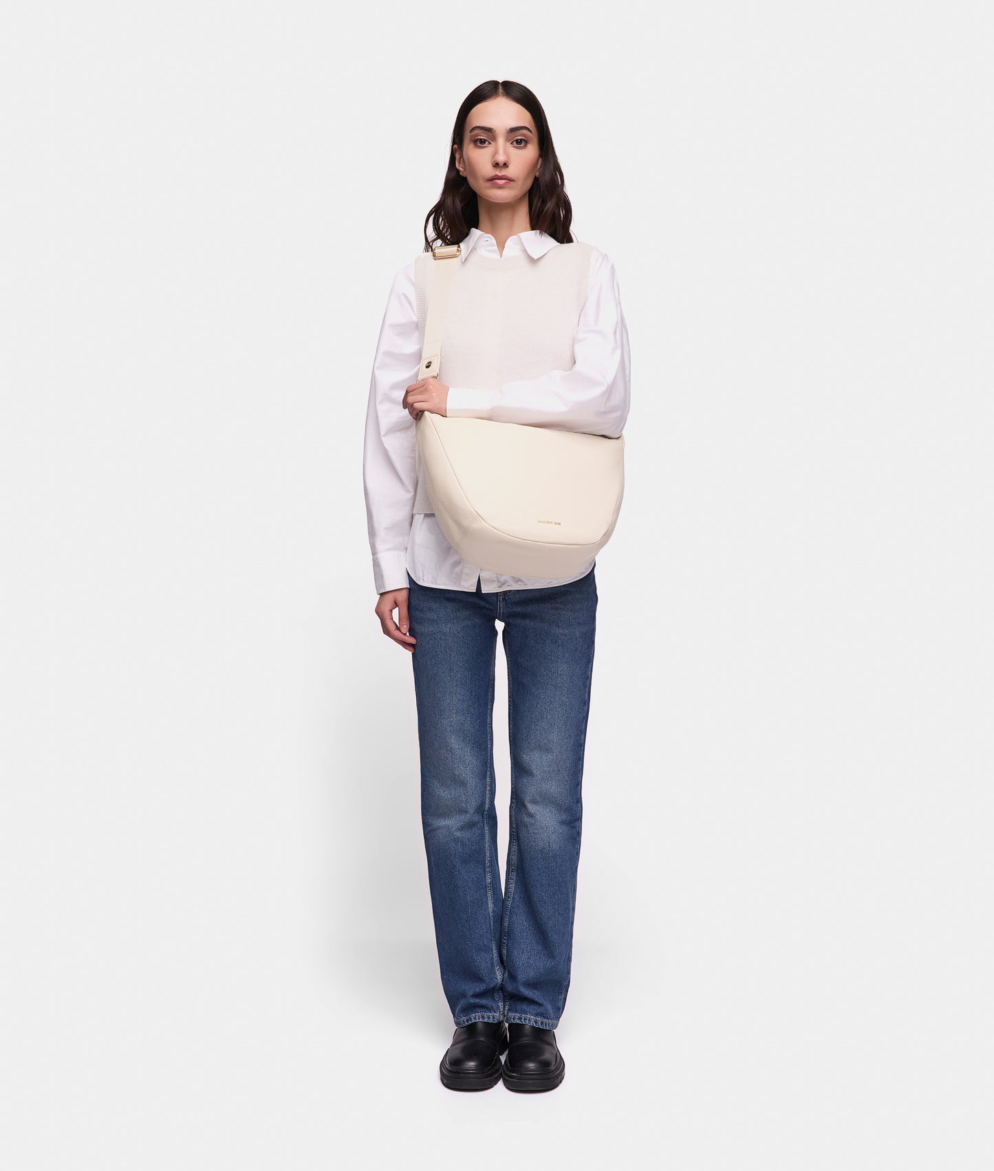 Mellow Leather Hobo