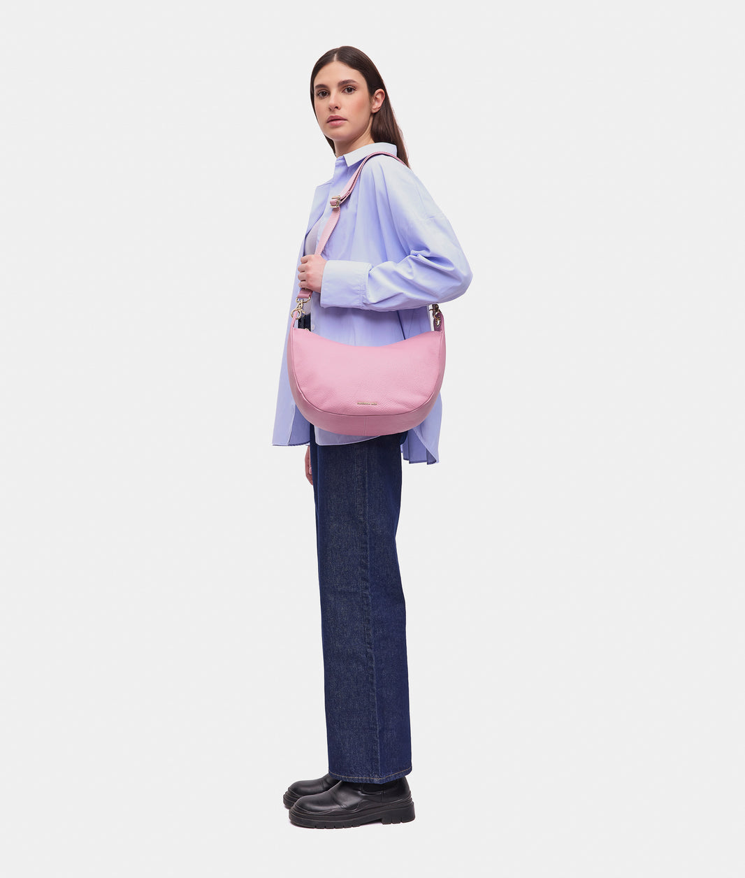 Mellow Leather Hobo