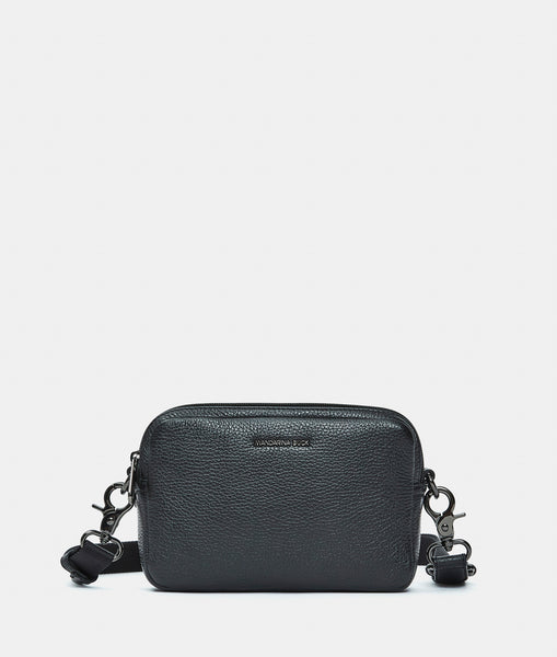 Mellow Leather Camera Bag Nero - Mandarina Duck