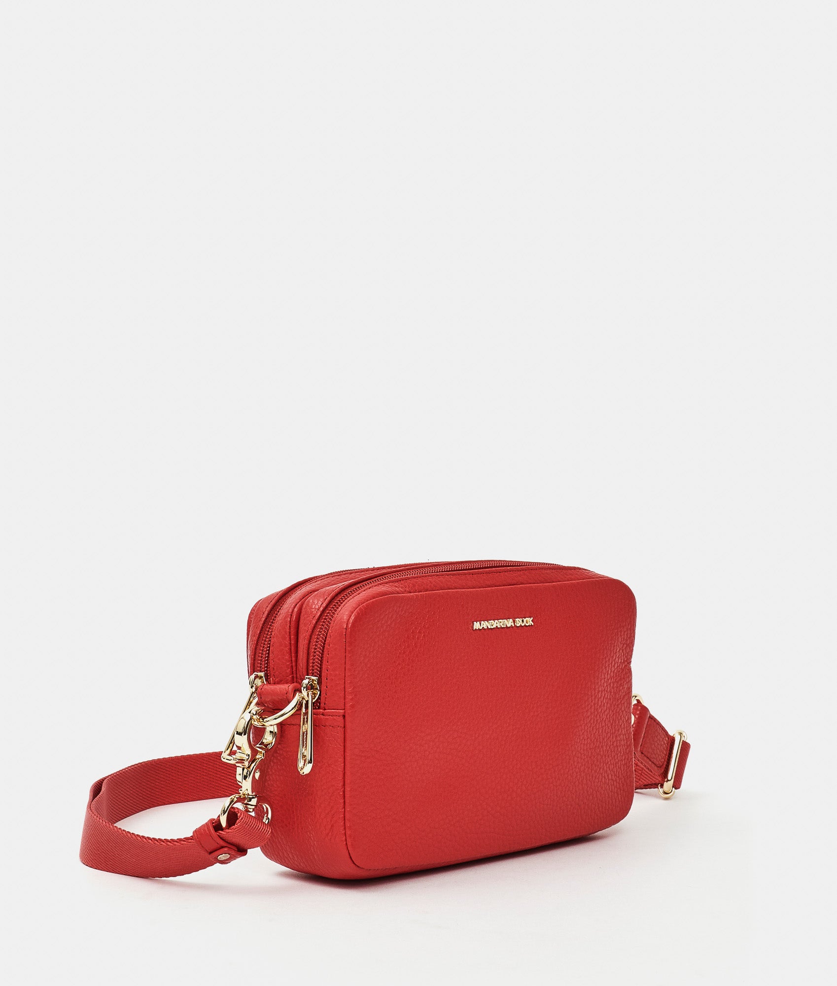 Mellow Leather Camera Bag Diva Mandarina Duck
