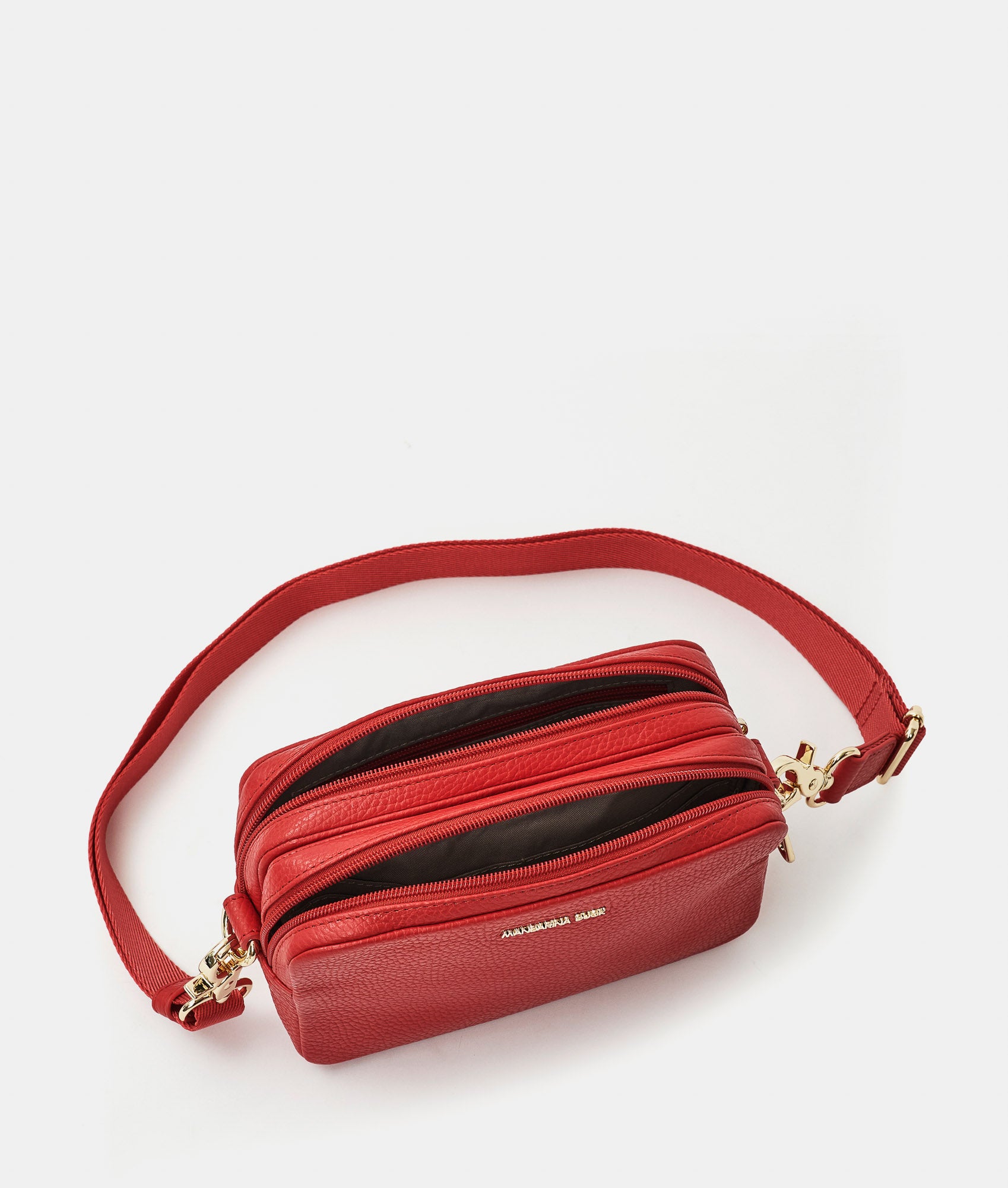 Mellow Leather Camera Bag Diva Mandarina Duck