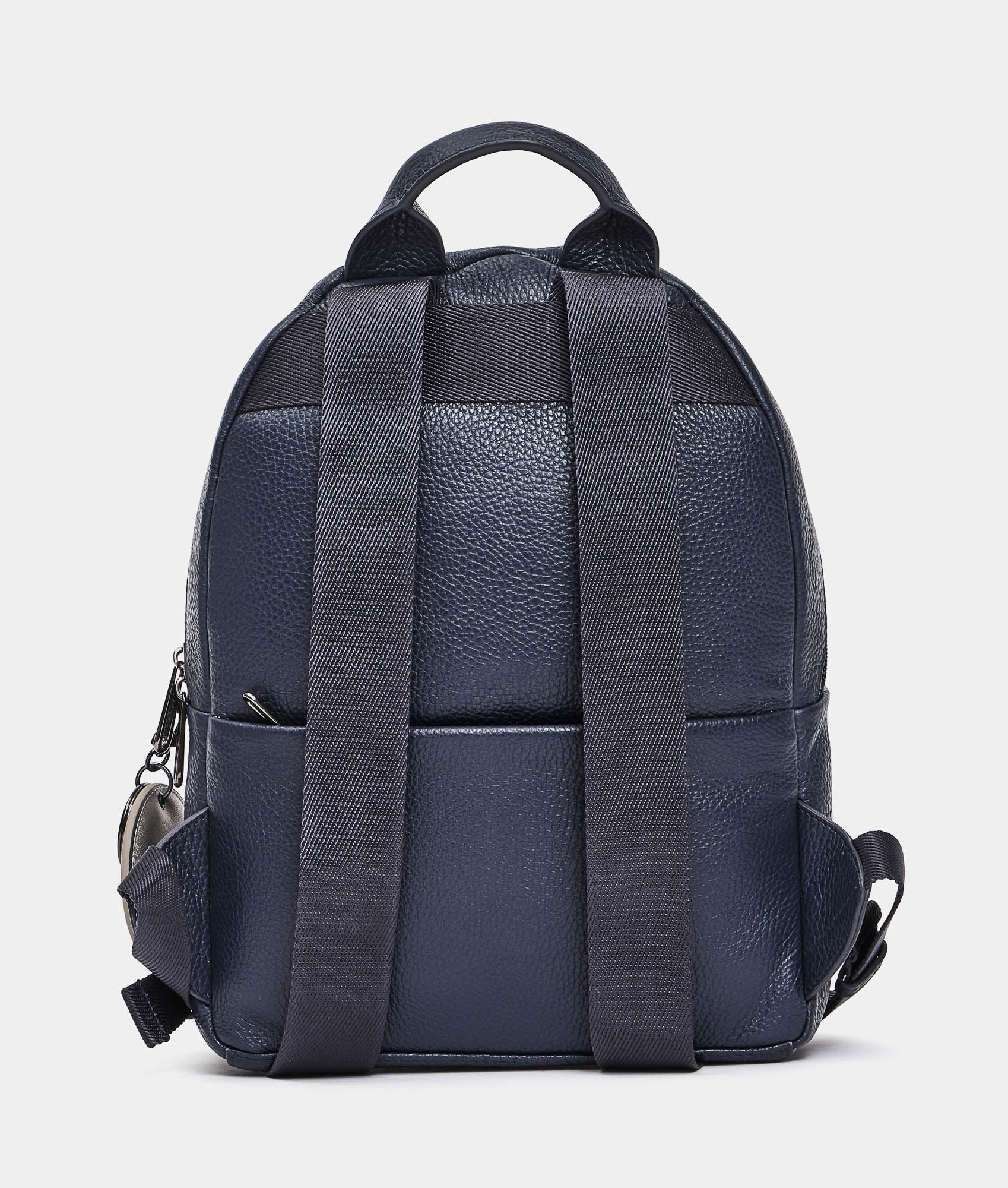 blue leather backpack outfit Mandarina Duck MELLOW LEATHER Fzt46 Backpack Grey