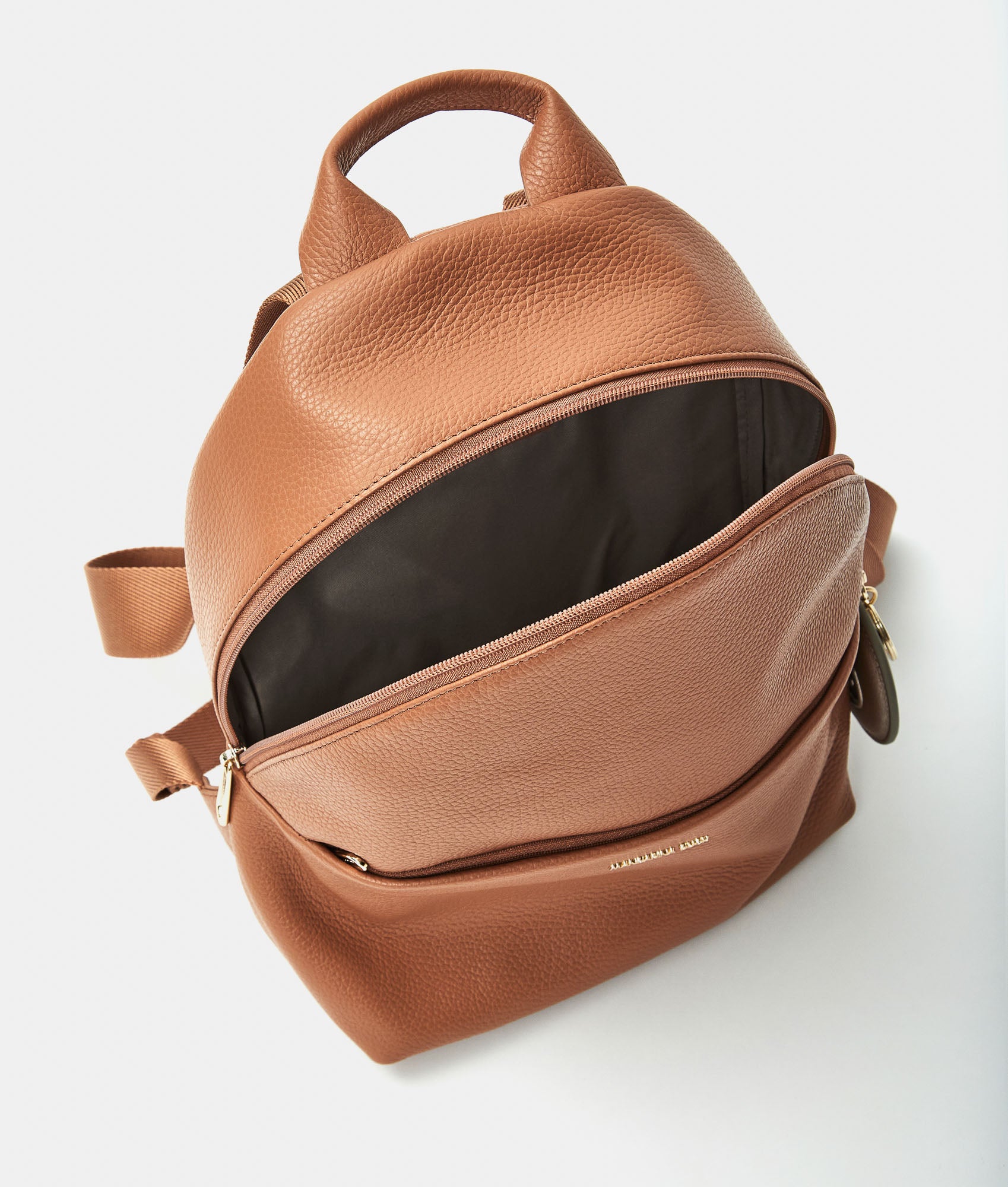 david naman leather backpack MELLOW LEATHER Medium Backpack