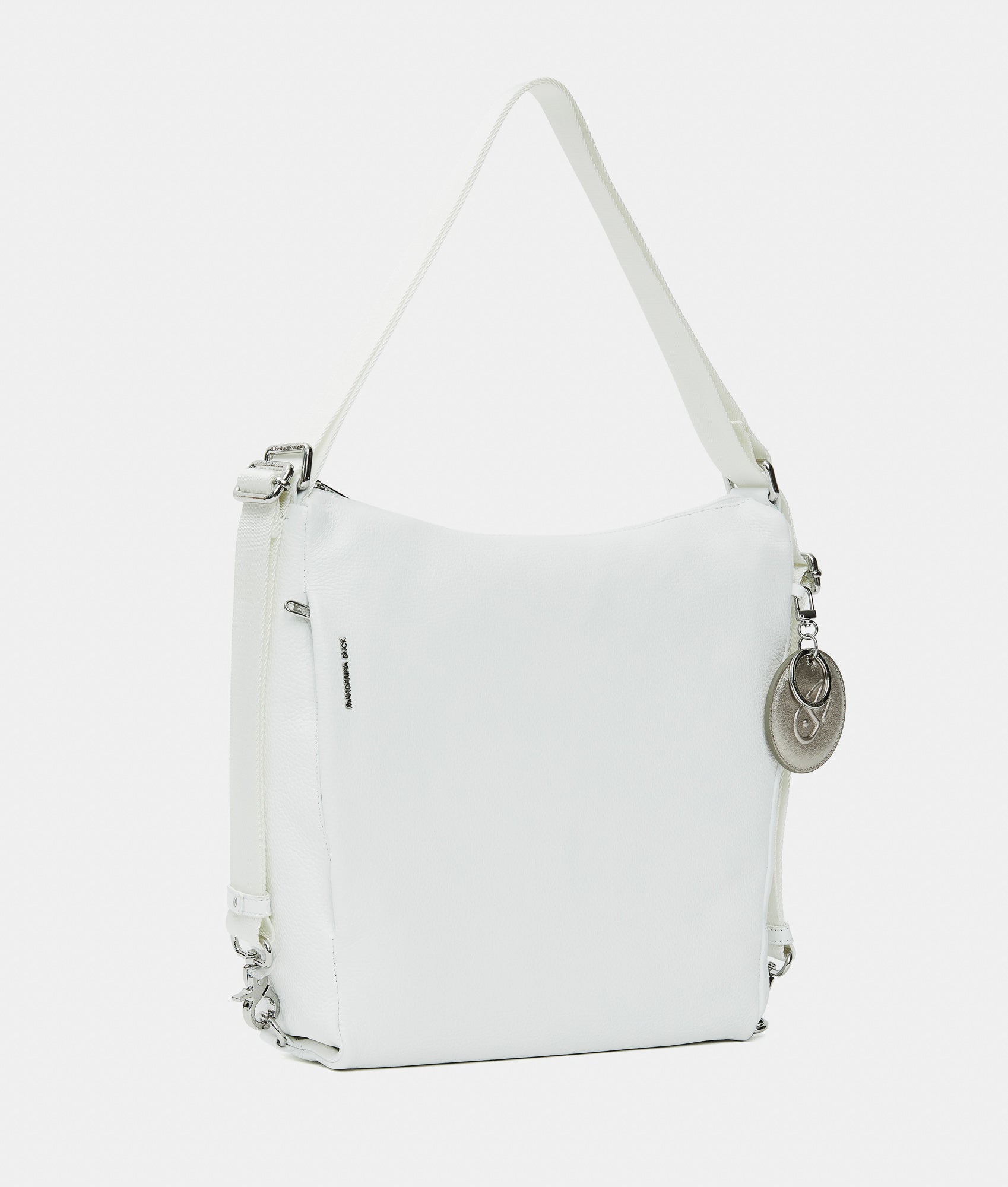 Mellow Leather Crossover Blanc Mandarina Duck