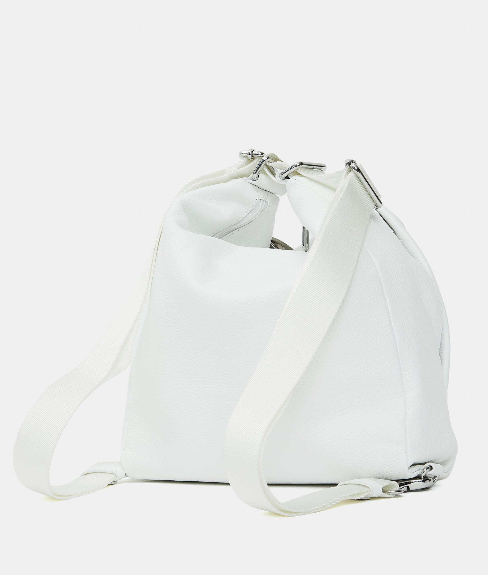 Mellow Leather Crossover Blanc Mandarina Duck