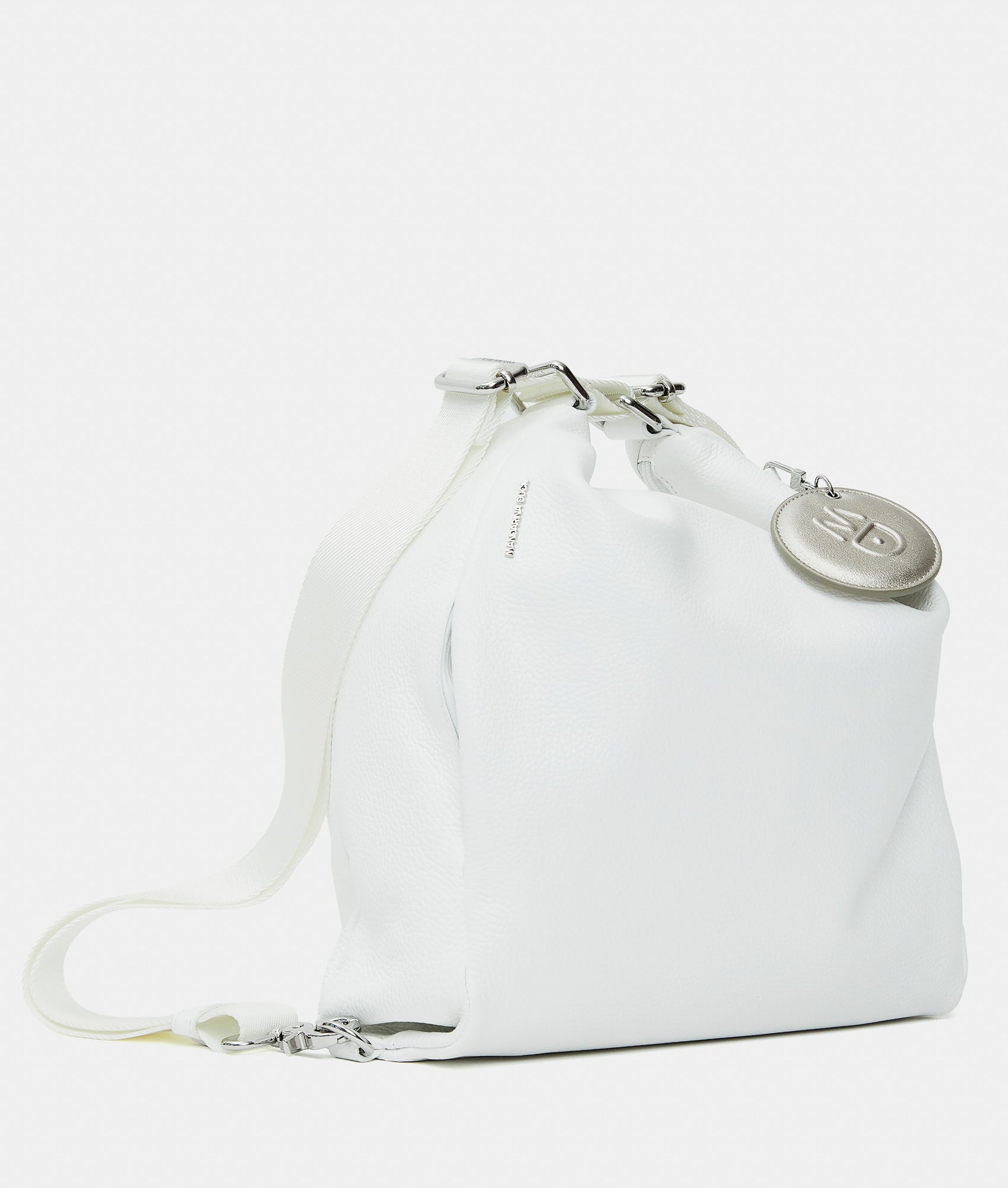 Mellow Leather Crossover Blanc Mandarina Duck