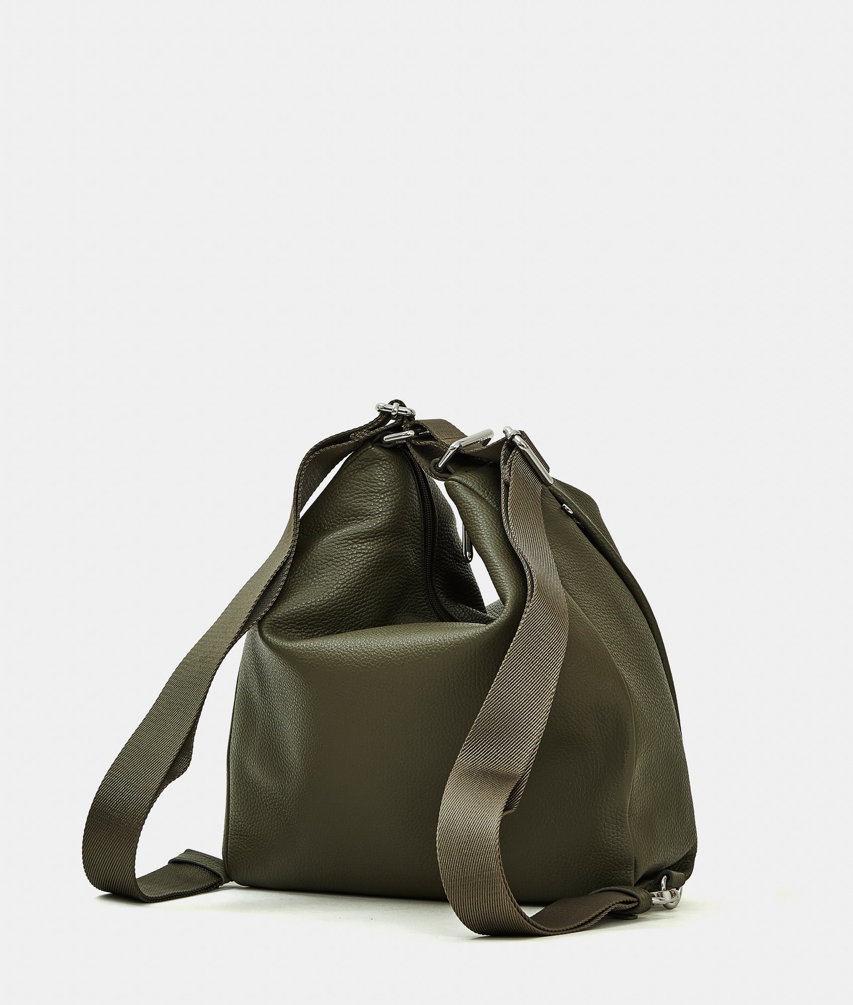 mellowさん　503570 Mellow Leather Crossover Winter Olive - Mandarina Duck