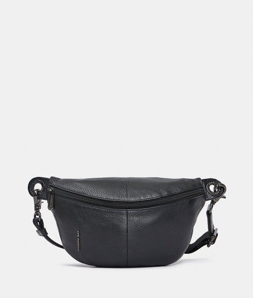Mellow Leather Bum Bag Nero - Mandarina Duck