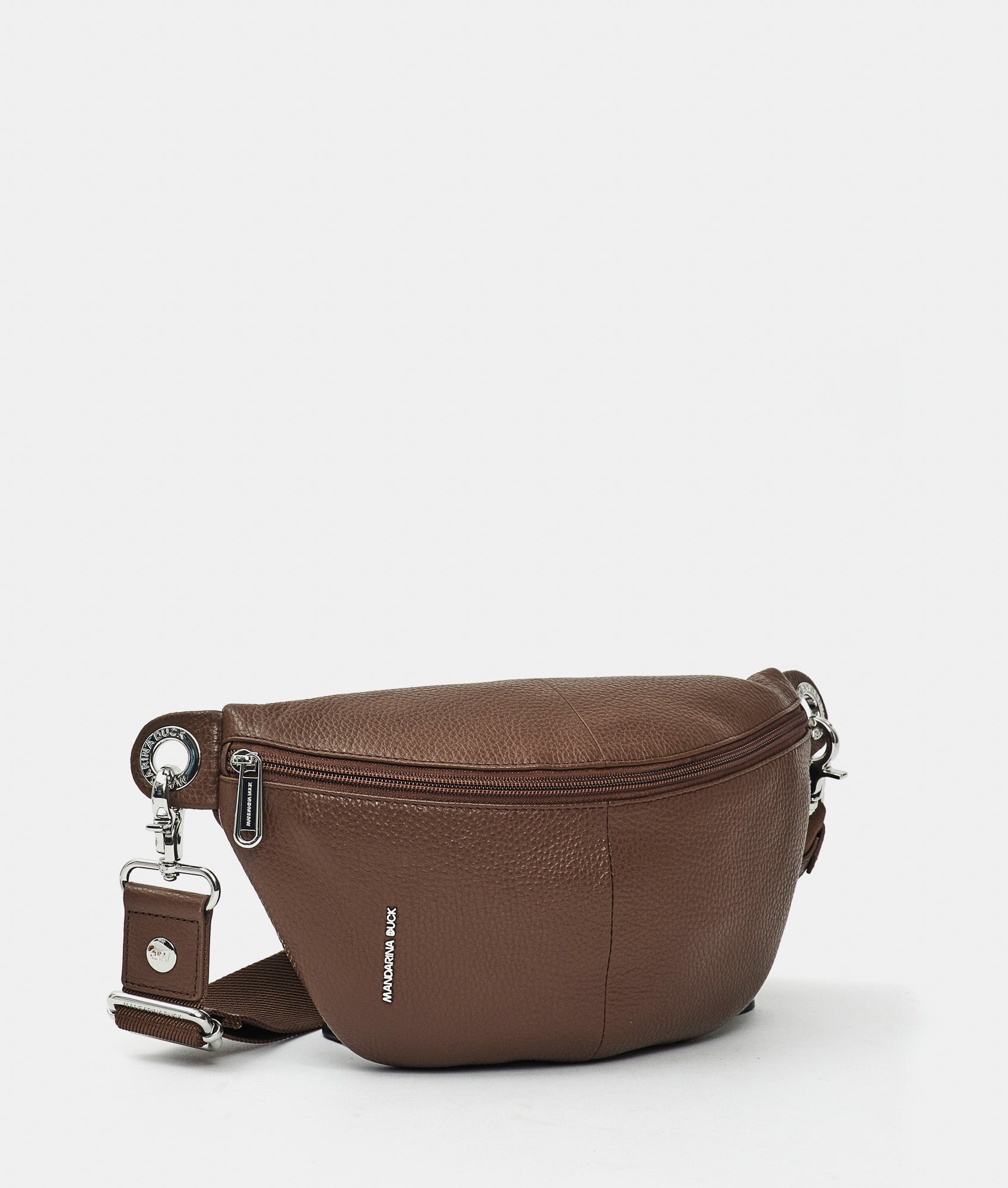 fuudobrain BUM BAG レザー Mellow Leather Bum Bag Milk Choco Mandarina Duck