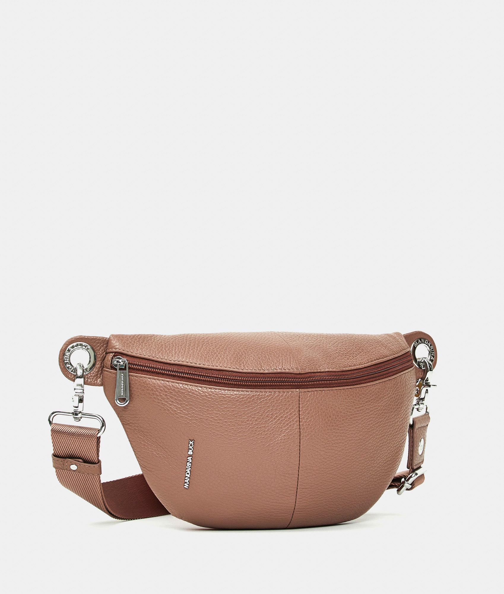 Mellow Leather Bum Bag Winter Ros Mandarina Duck