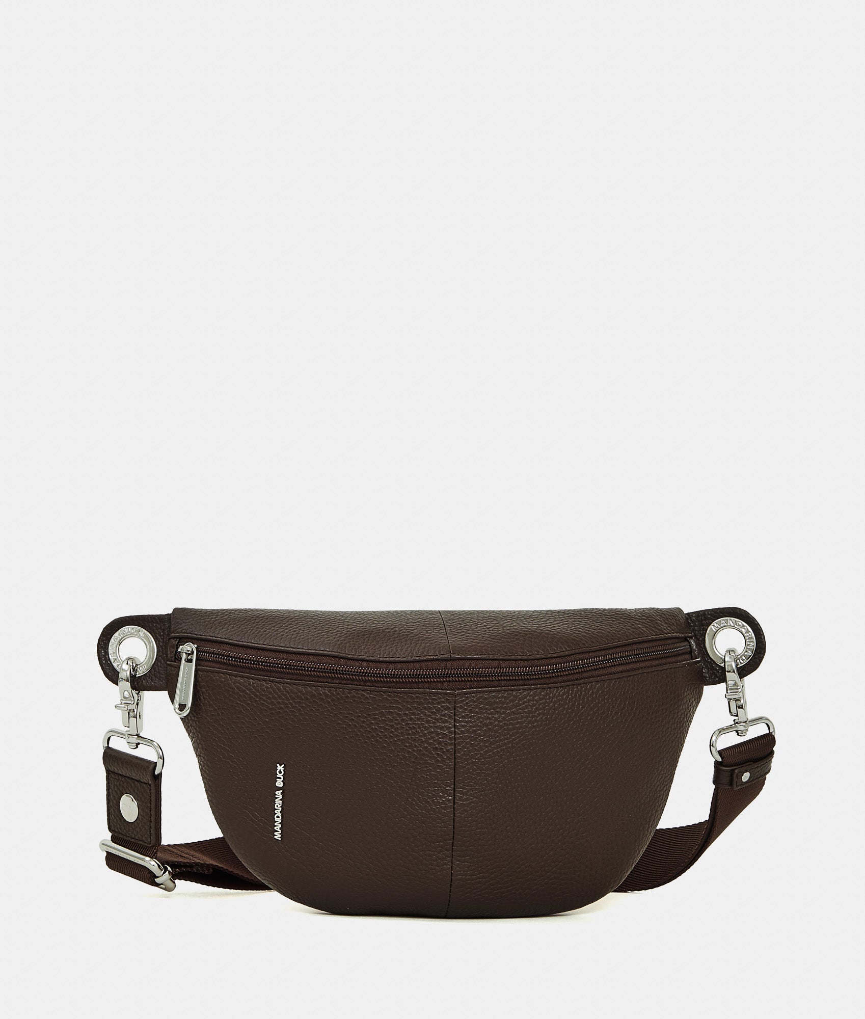 Mellow Leather Bum Bag Espresso - Mandarina Duck