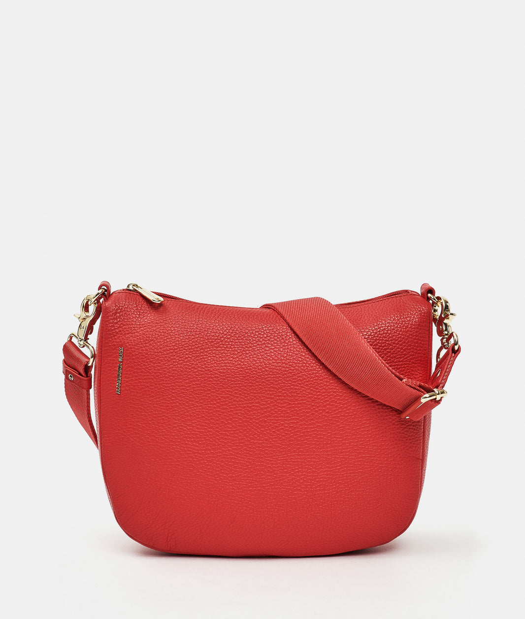 MANDARINA DUCK Sac à épaule bleu en cuir pour femme - Mellow Leather MANDARINA DUCK Sac à épaule bleu en cuir pour femme - Mellow Leather