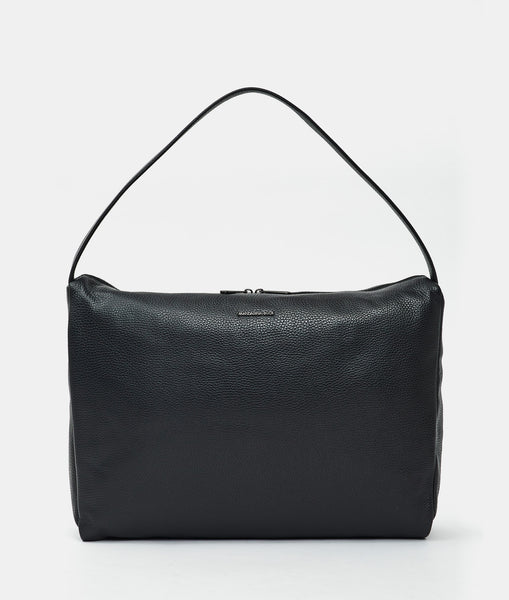 Mellow Leather Hobo Nero - Mandarina Duck